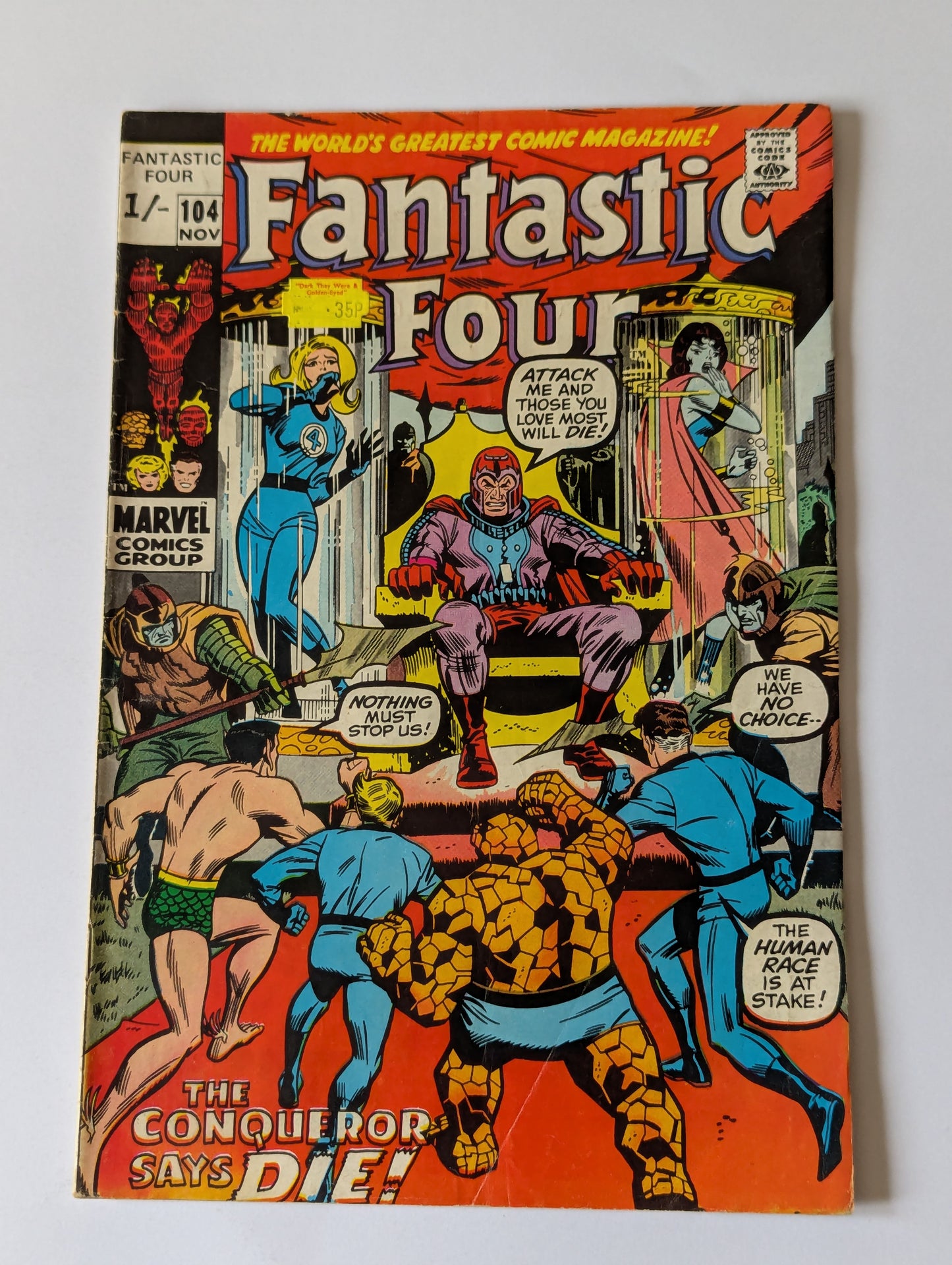 Fantastic Four #104