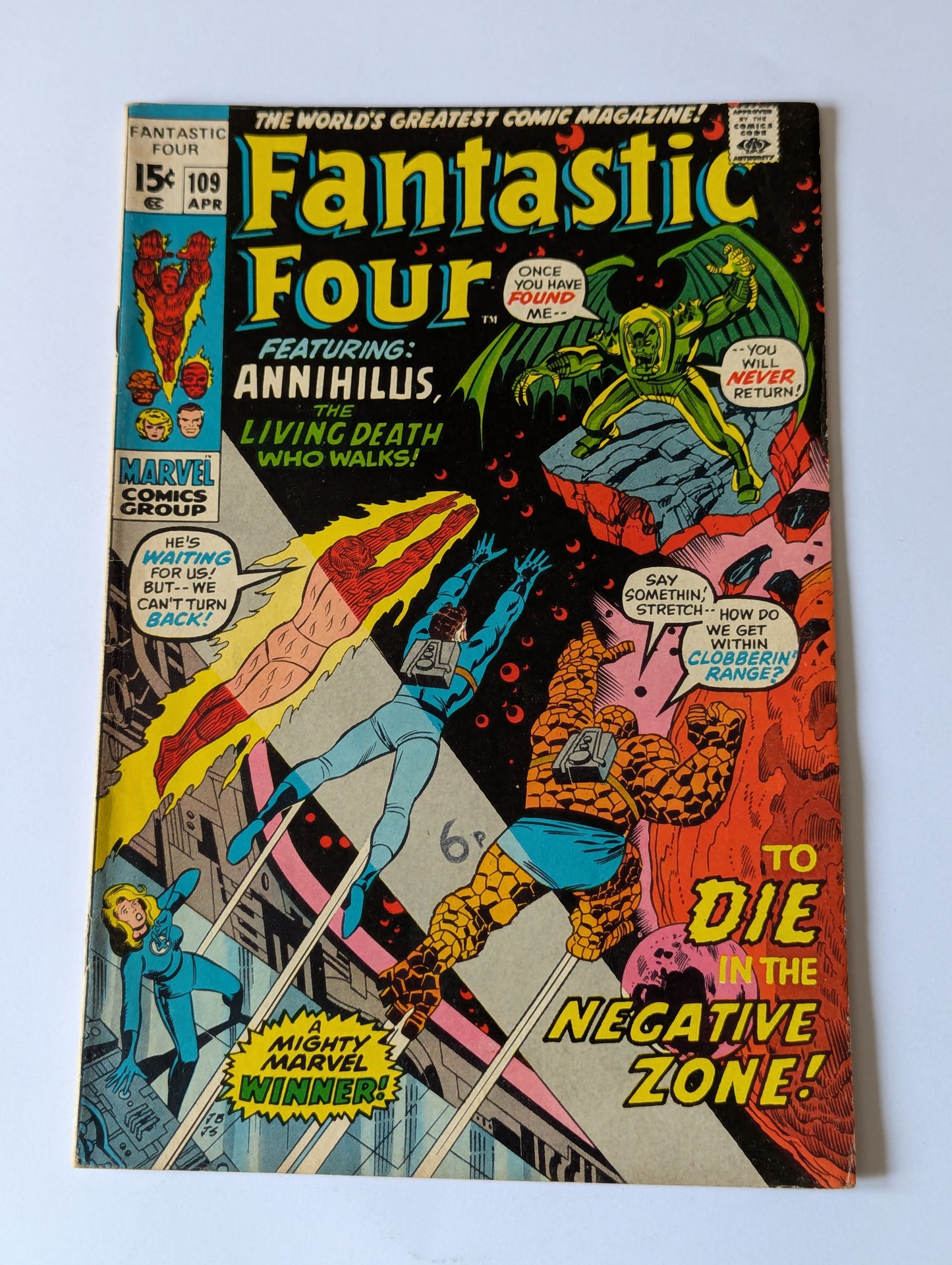 Fantastic Four #109