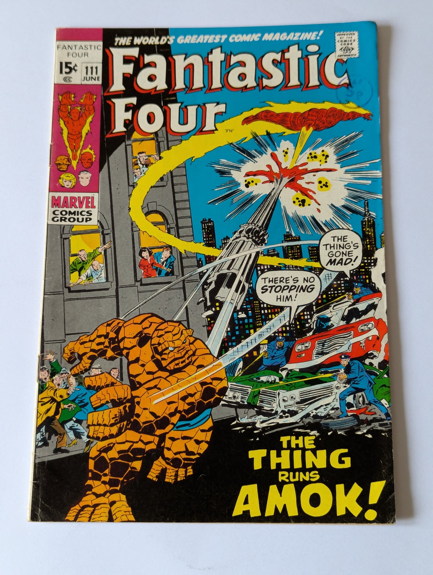 Fantastic Four #111