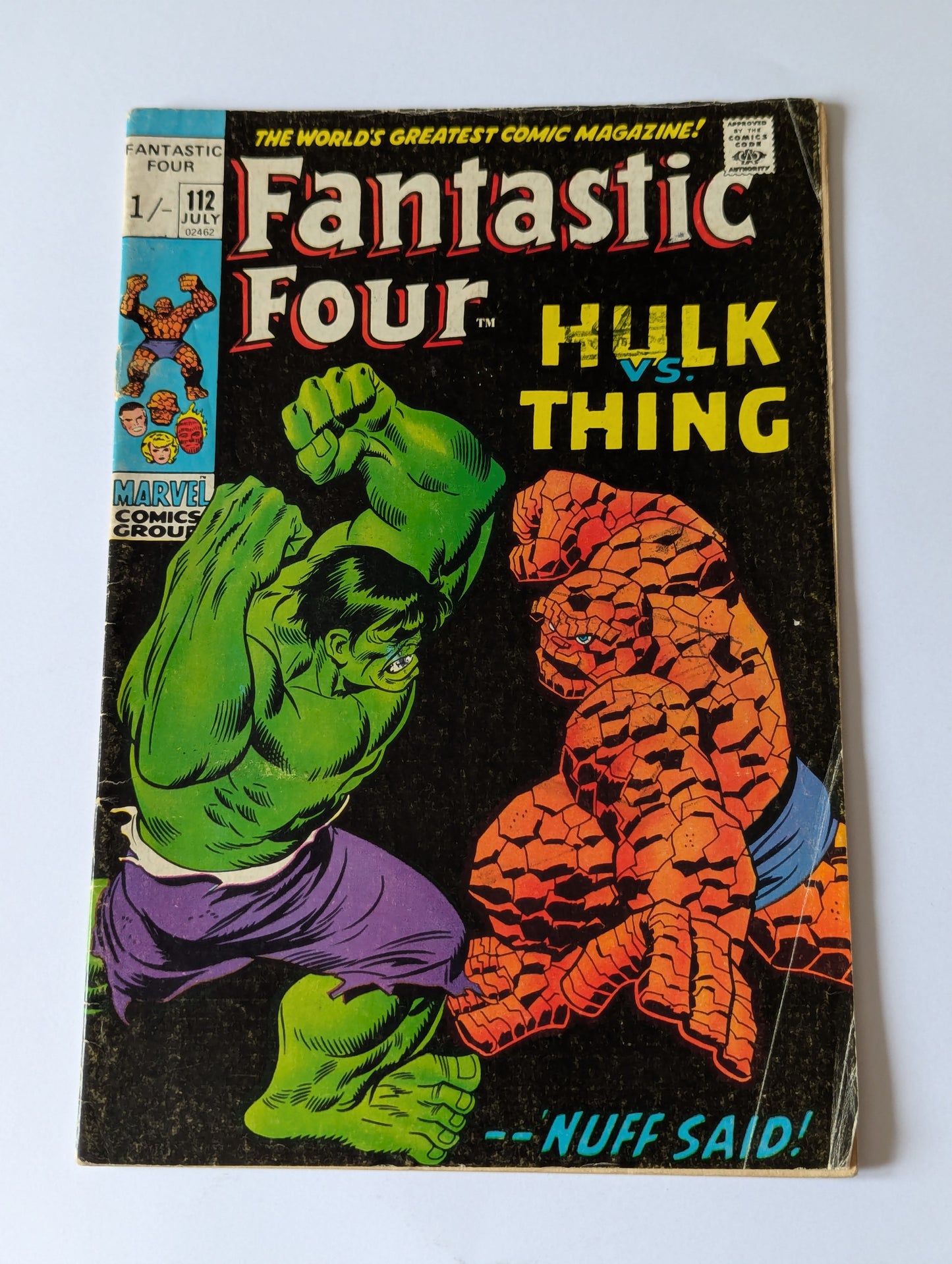 Fantastic Four #112