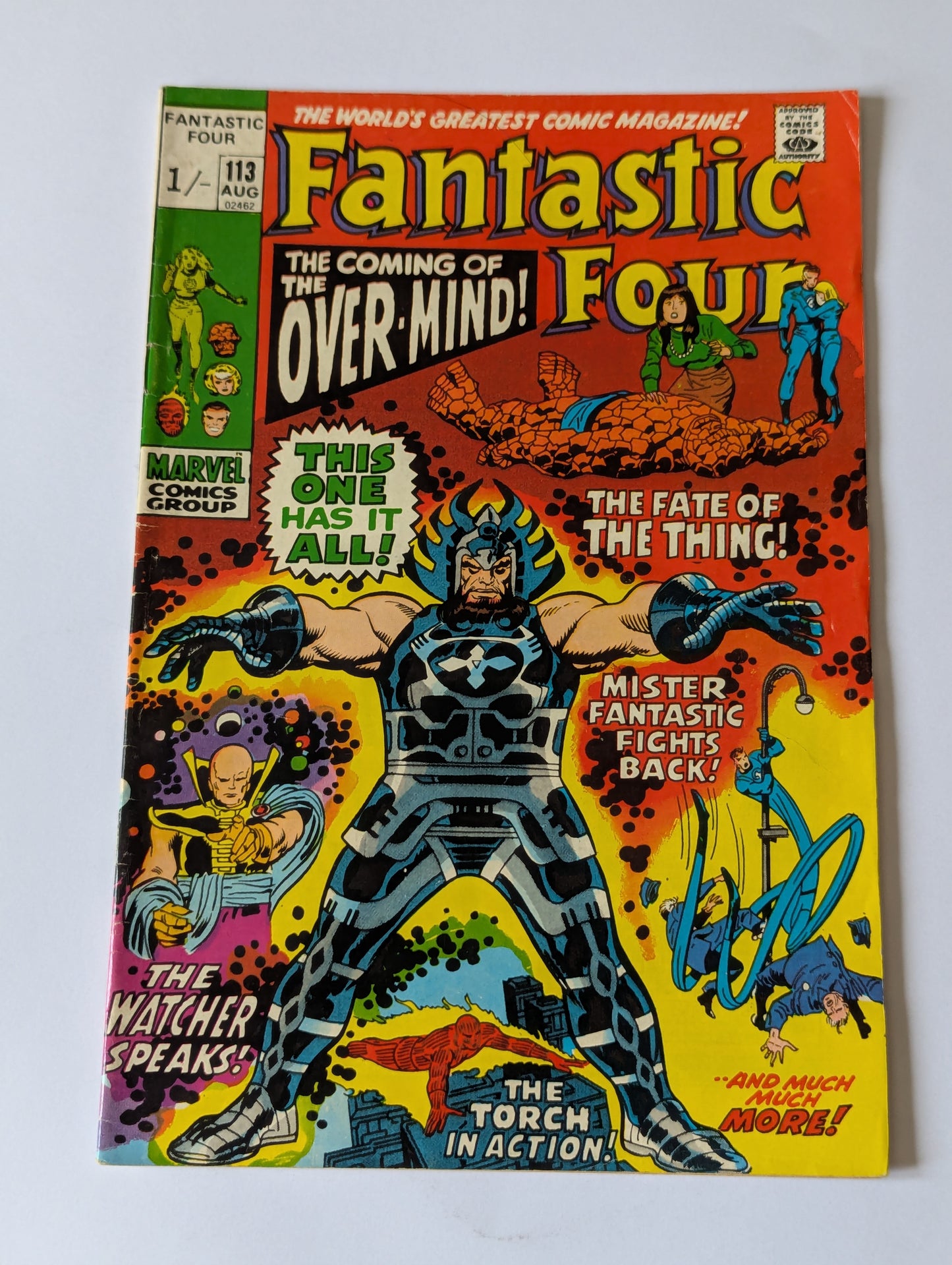 Fantastic Four #113