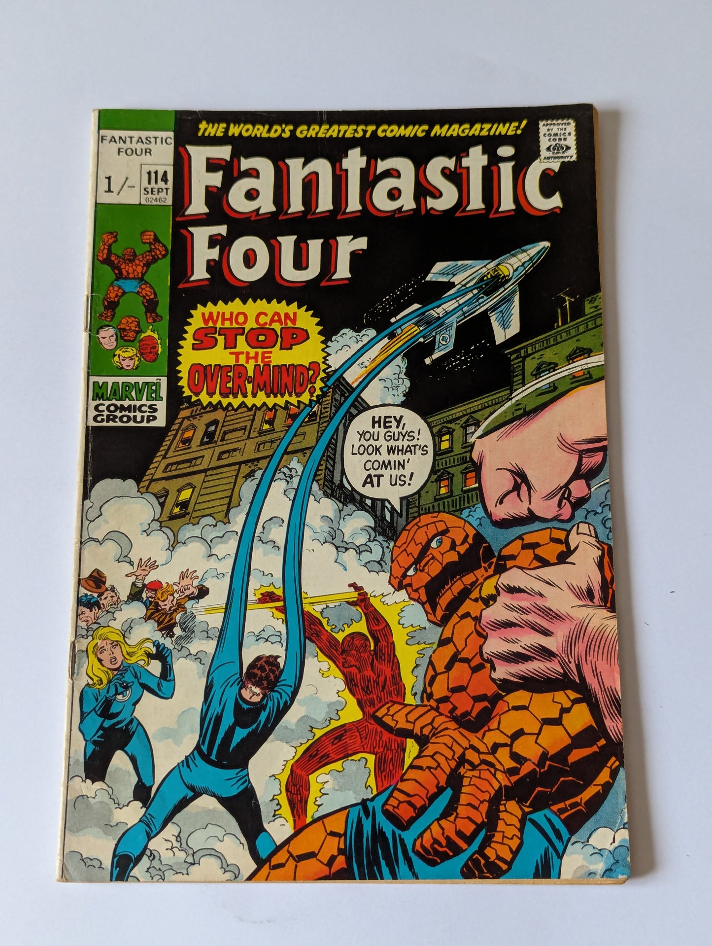 Fantastic Four #114
