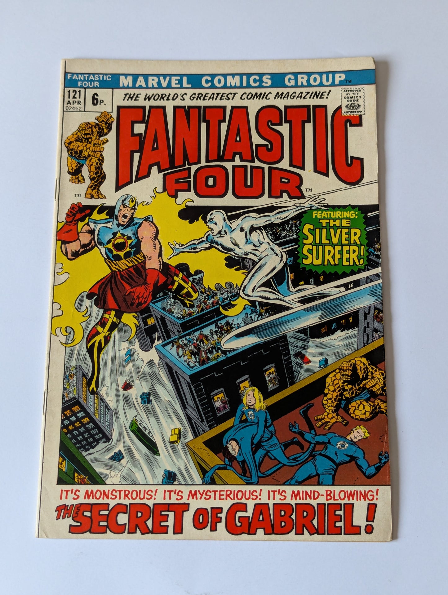Fantastic Four #121