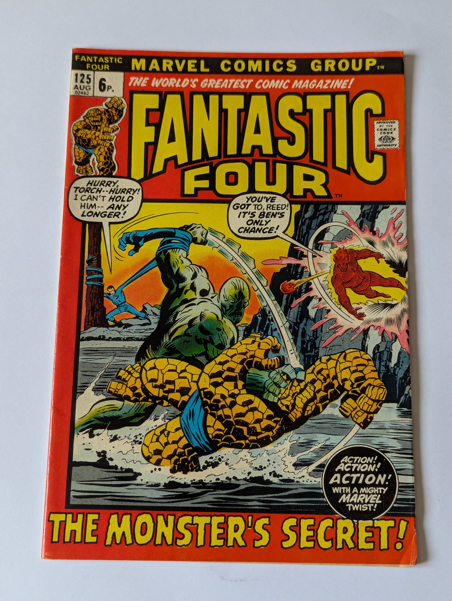Fantastic Four #125