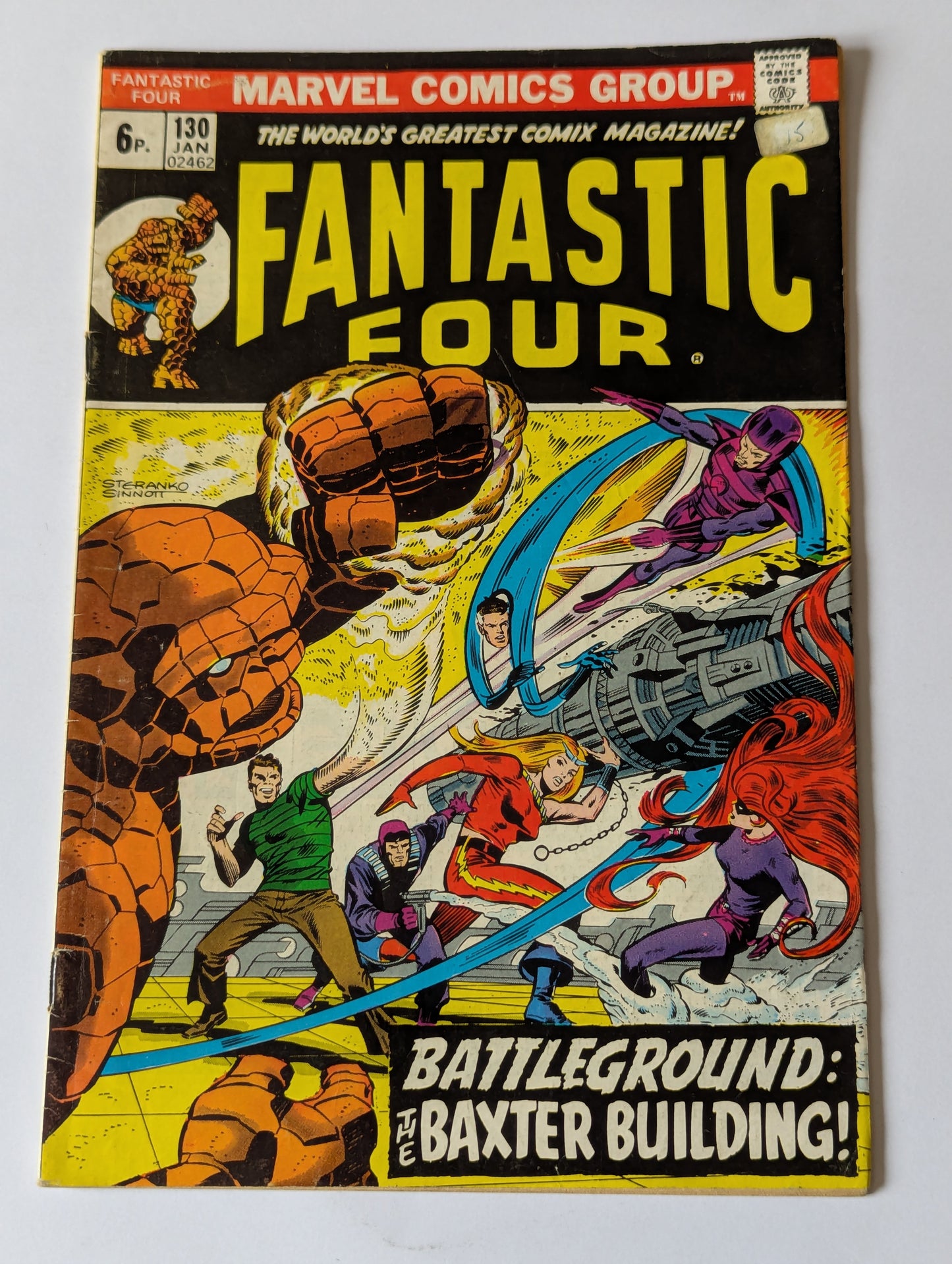 Fantastic Four #130