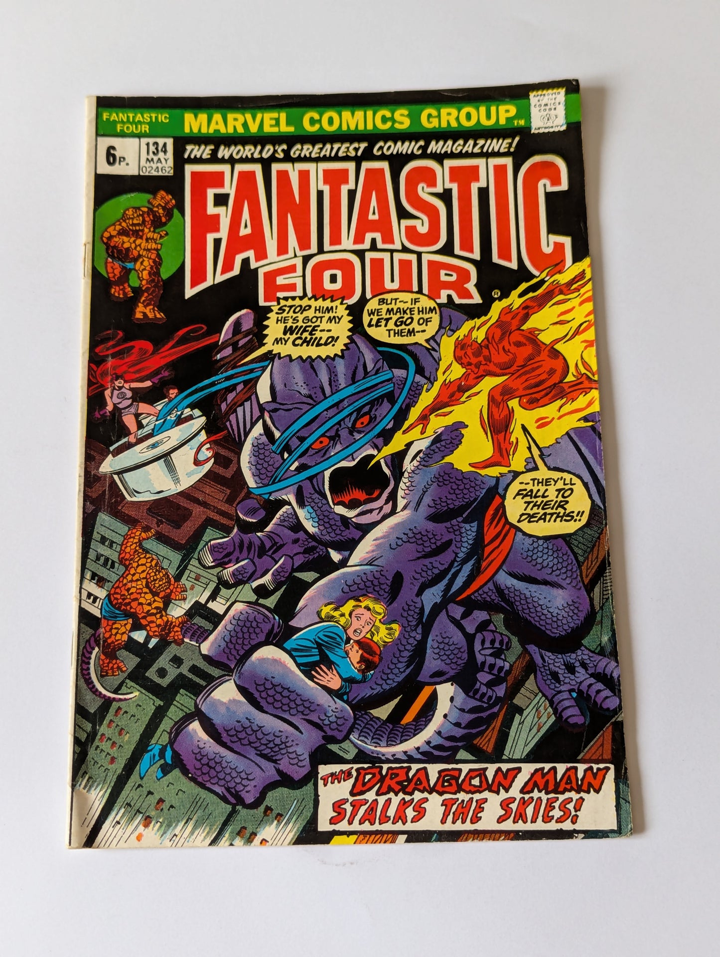 Fantastic Four #134