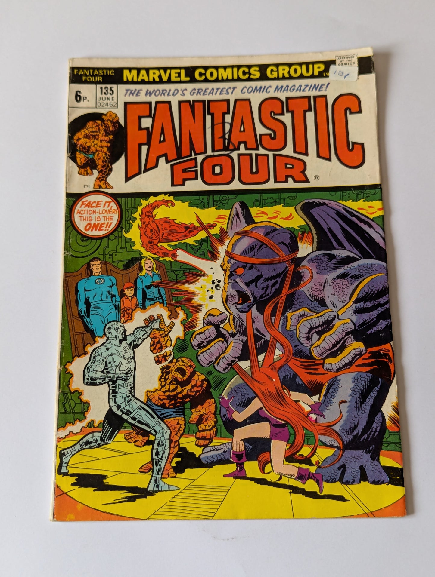 Fantastic Four #135