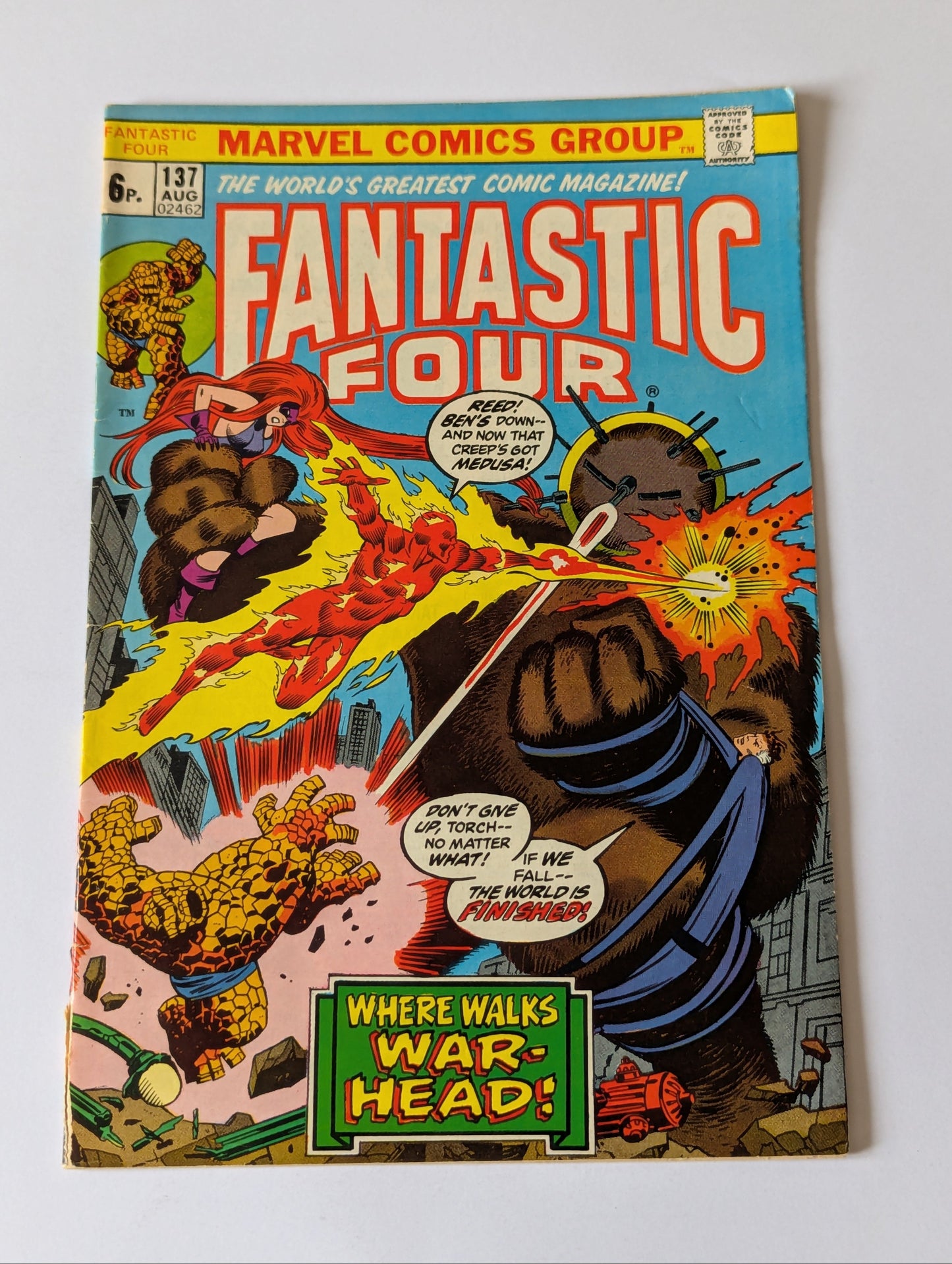 Fantastic Four #137