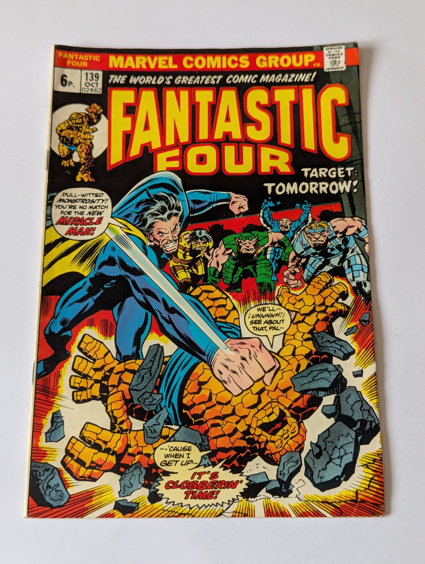 Fantastic Four #139