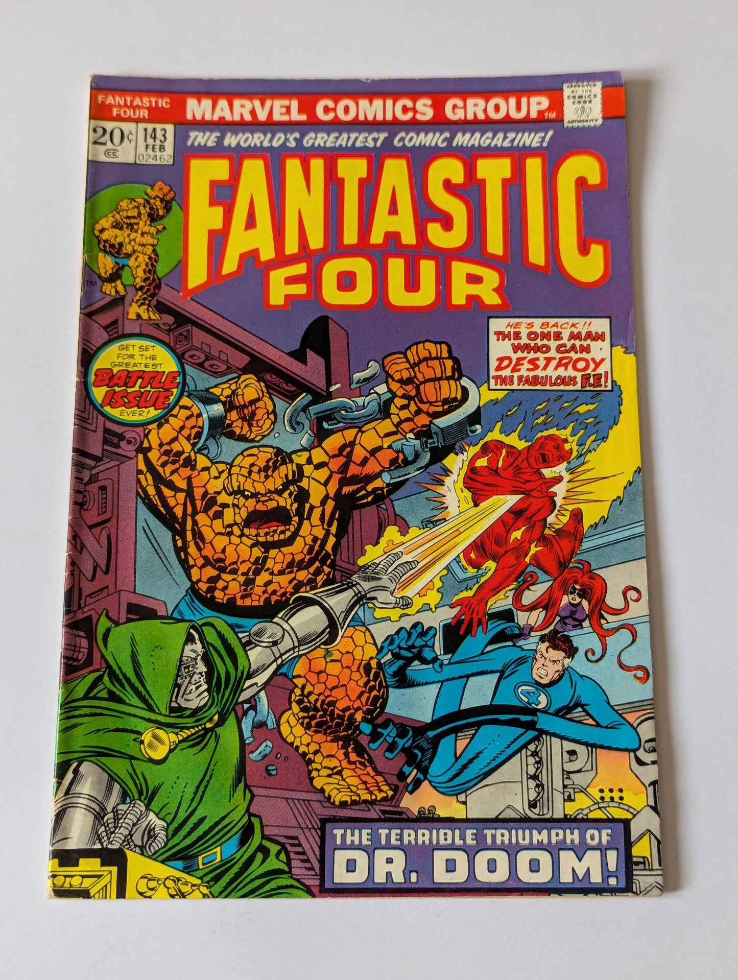 Fantastic Four #143