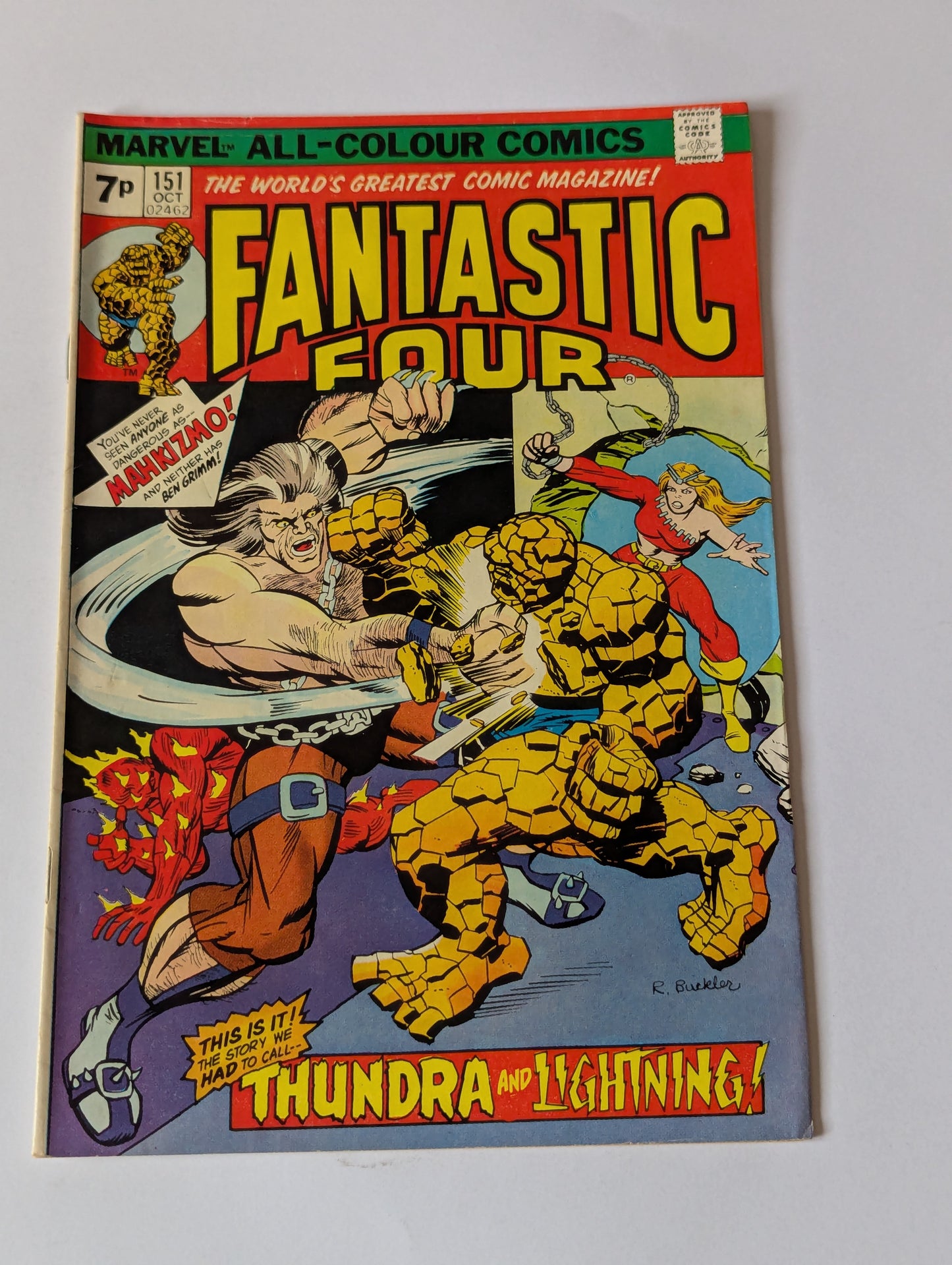 Fantastic Four #151