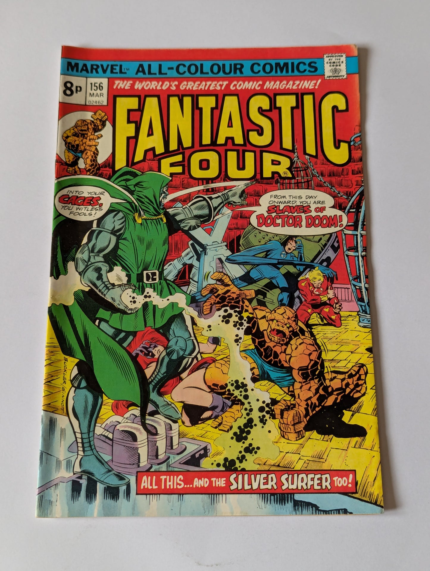 Fantastic Four #156