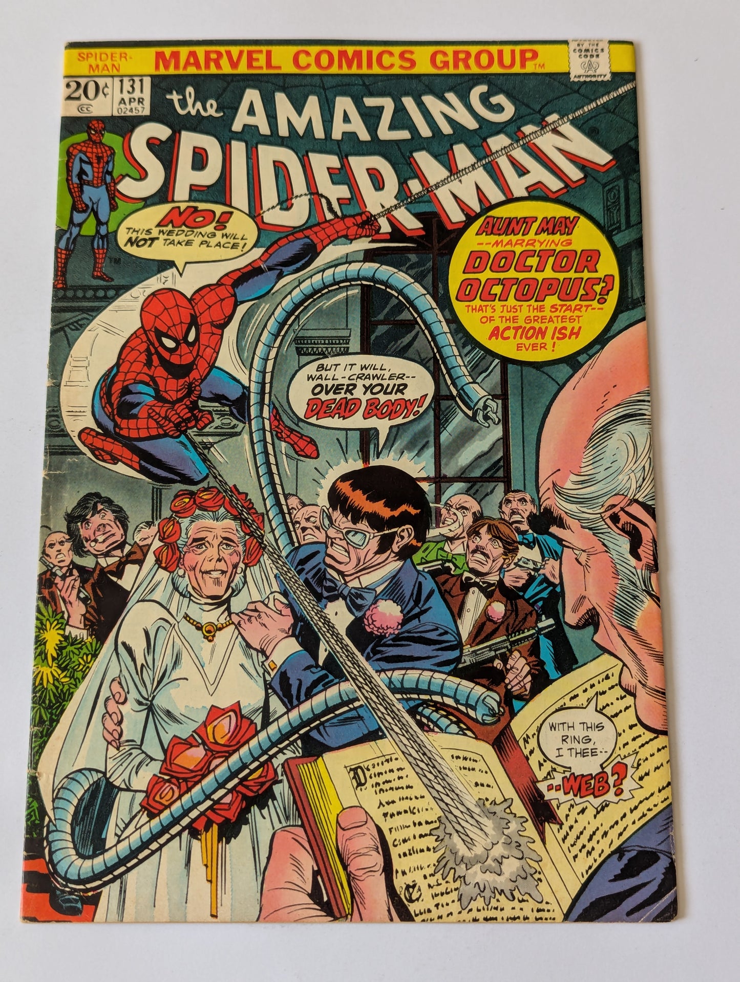 Amazing Spider-Man #131 Marvel Comic Book