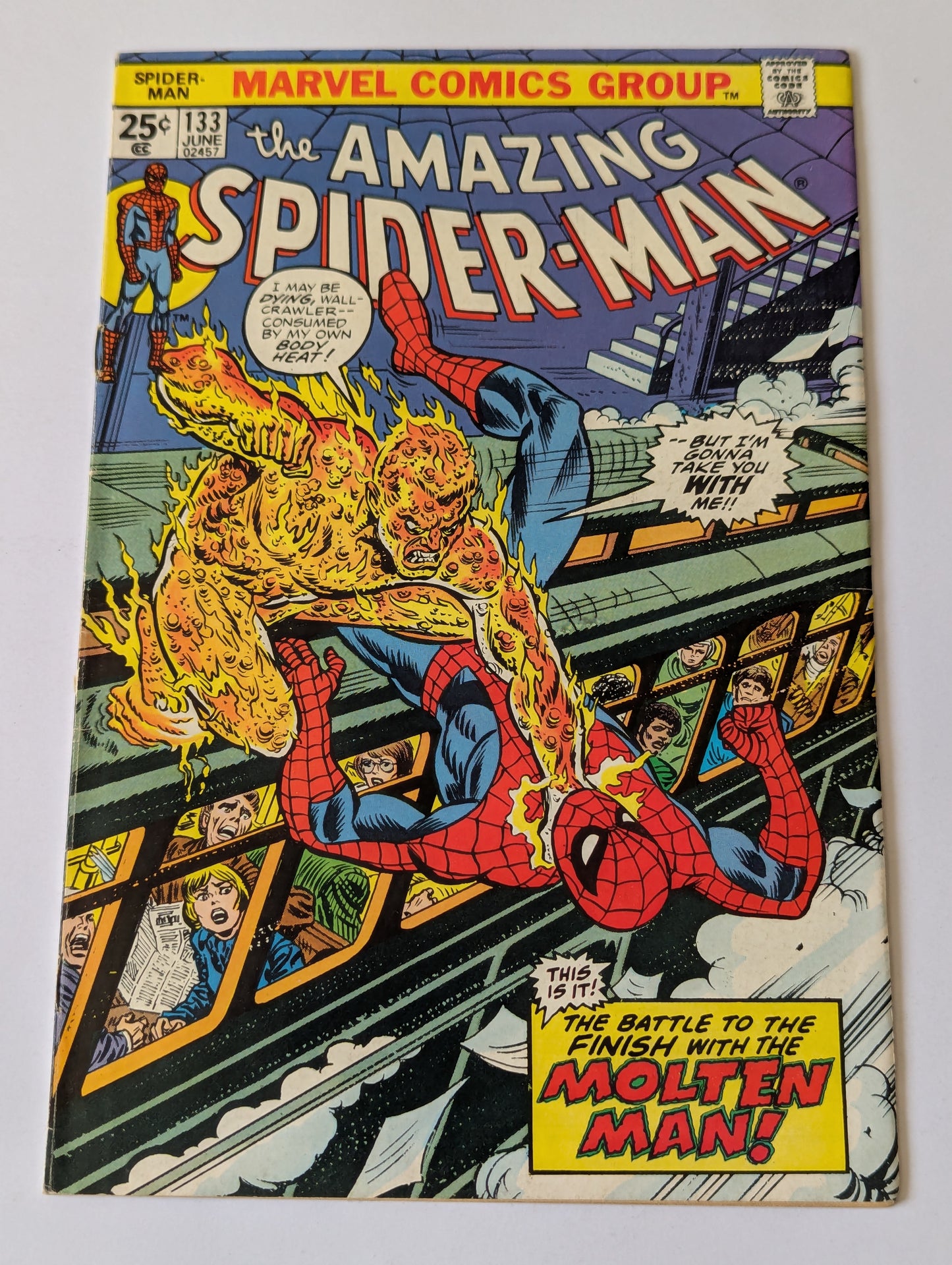 Amazing Spider-Man #133 Marvel Comic Book