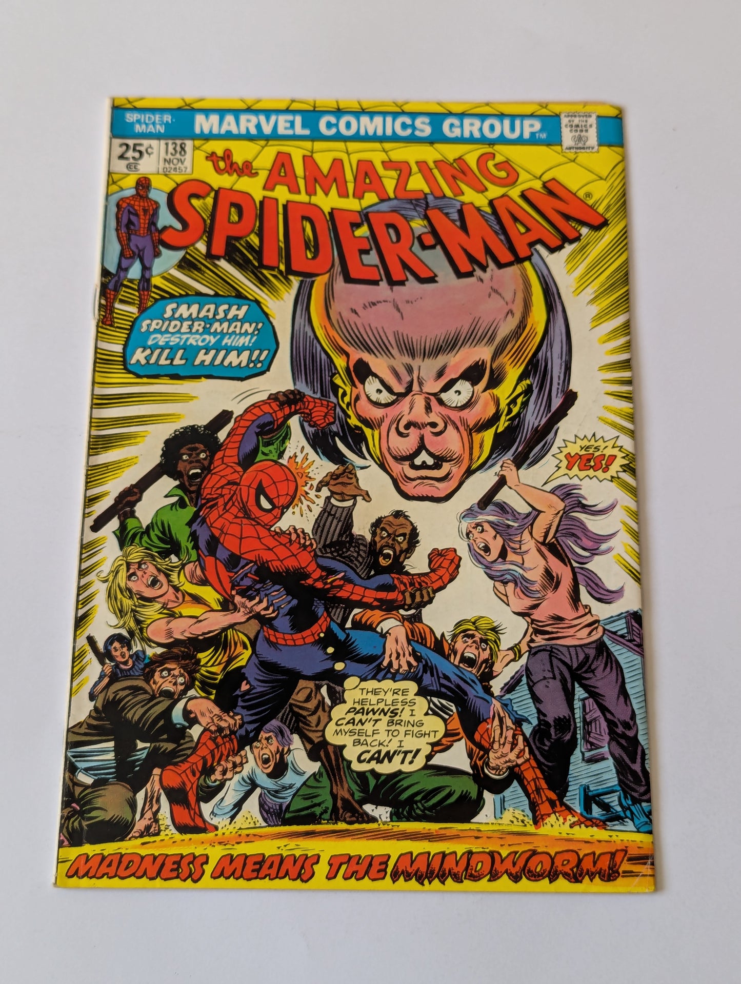 Amazing Spider-Man #138 Marvel Comic Book
