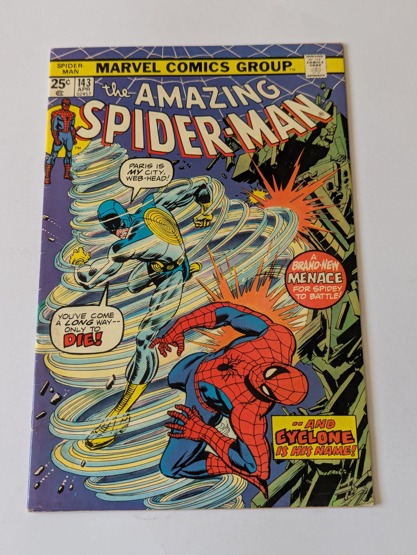 Amazing Spider-Man #143 Marvel Comic Book