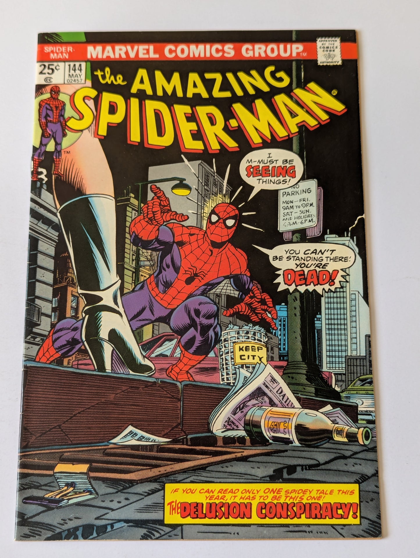 Amazing Spider-Man #144 Marvel Comic Book