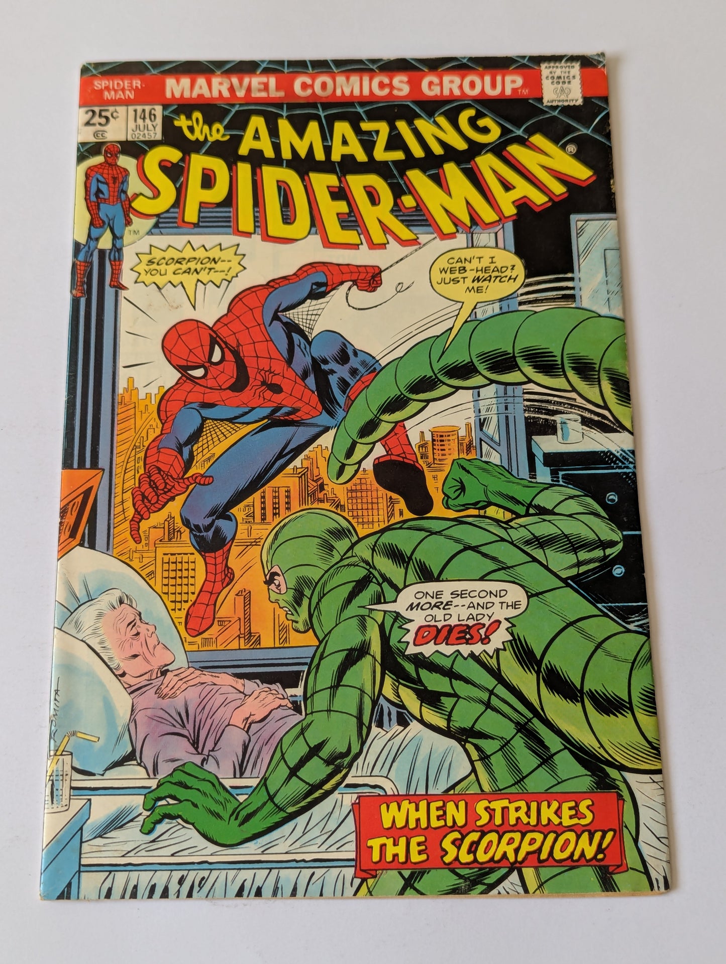 Amazing Spider-Man #146 Marvel Comic Book