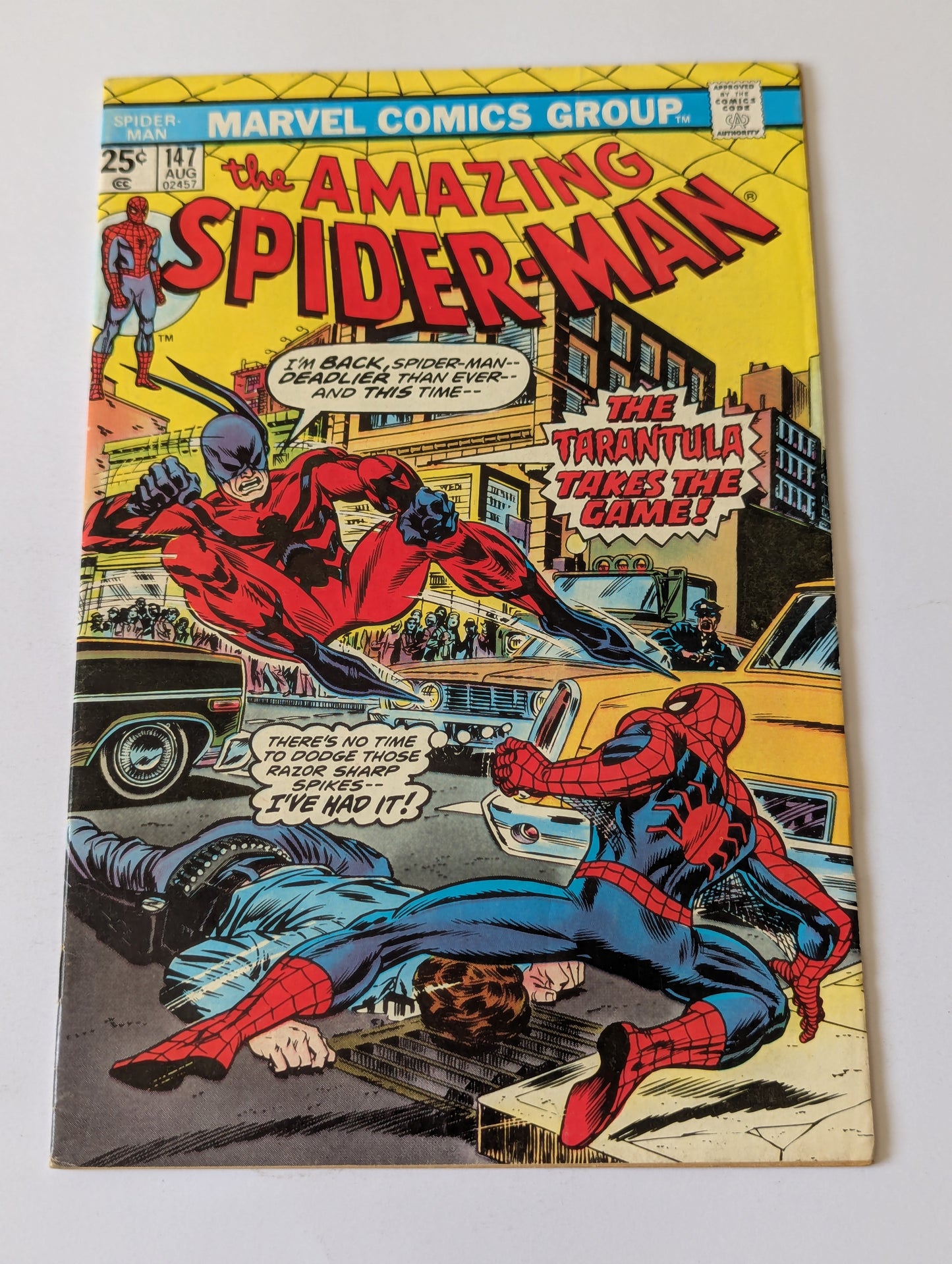 Amazing Spider-Man #147 Marvel Comic Book