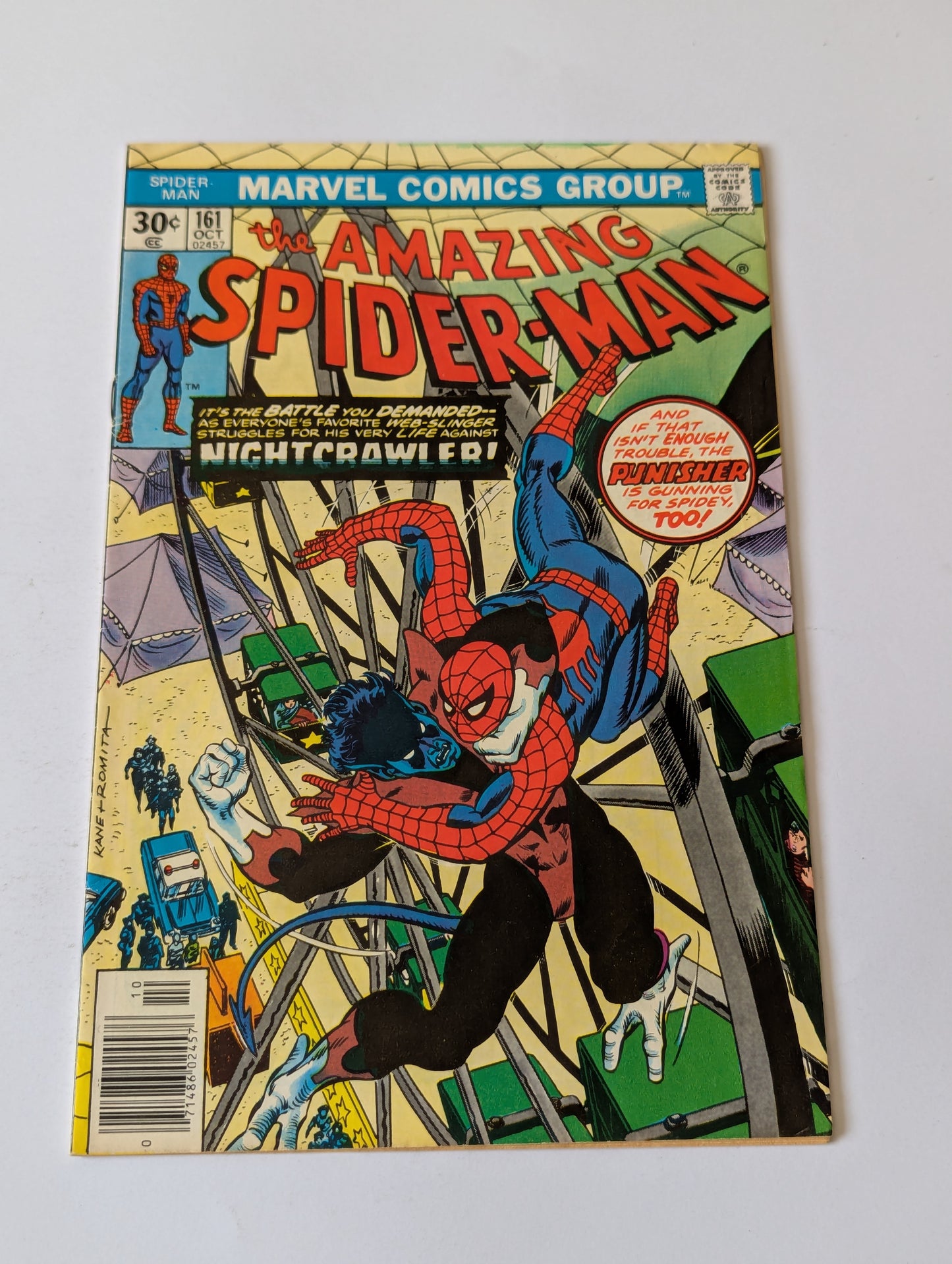 Amazing Spider-Man #161 Marvel Comic Book