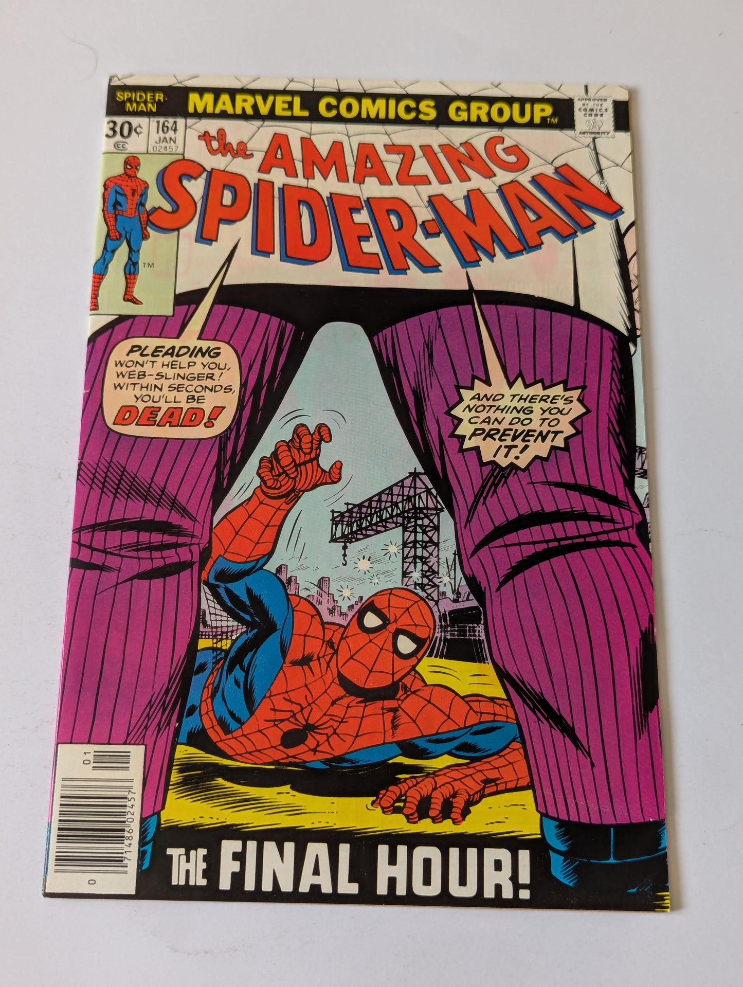 Amazing Spider-Man #164 Marvel Comic Book