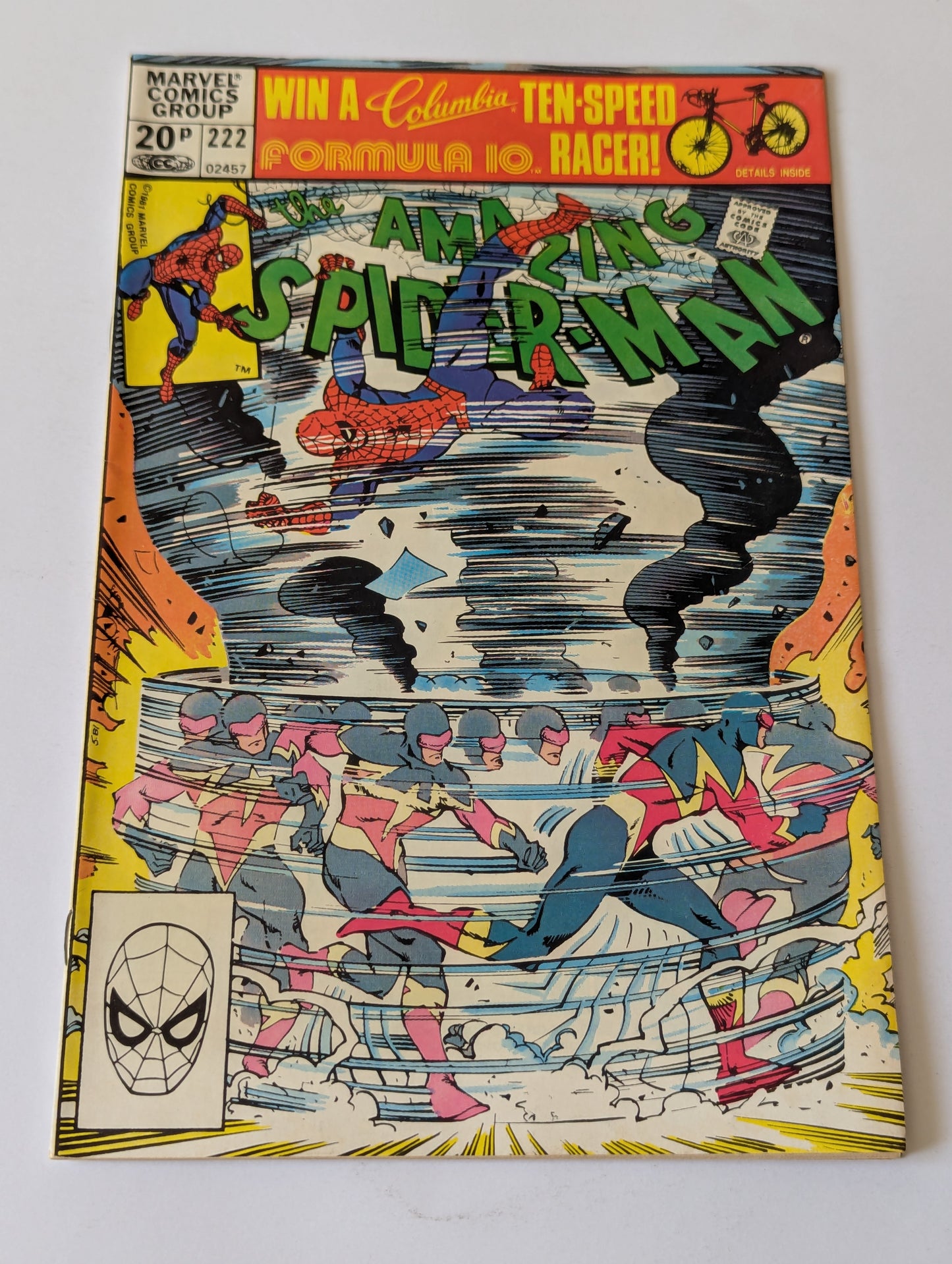 Amazing Spider-Man #222 Marvel Comic Book