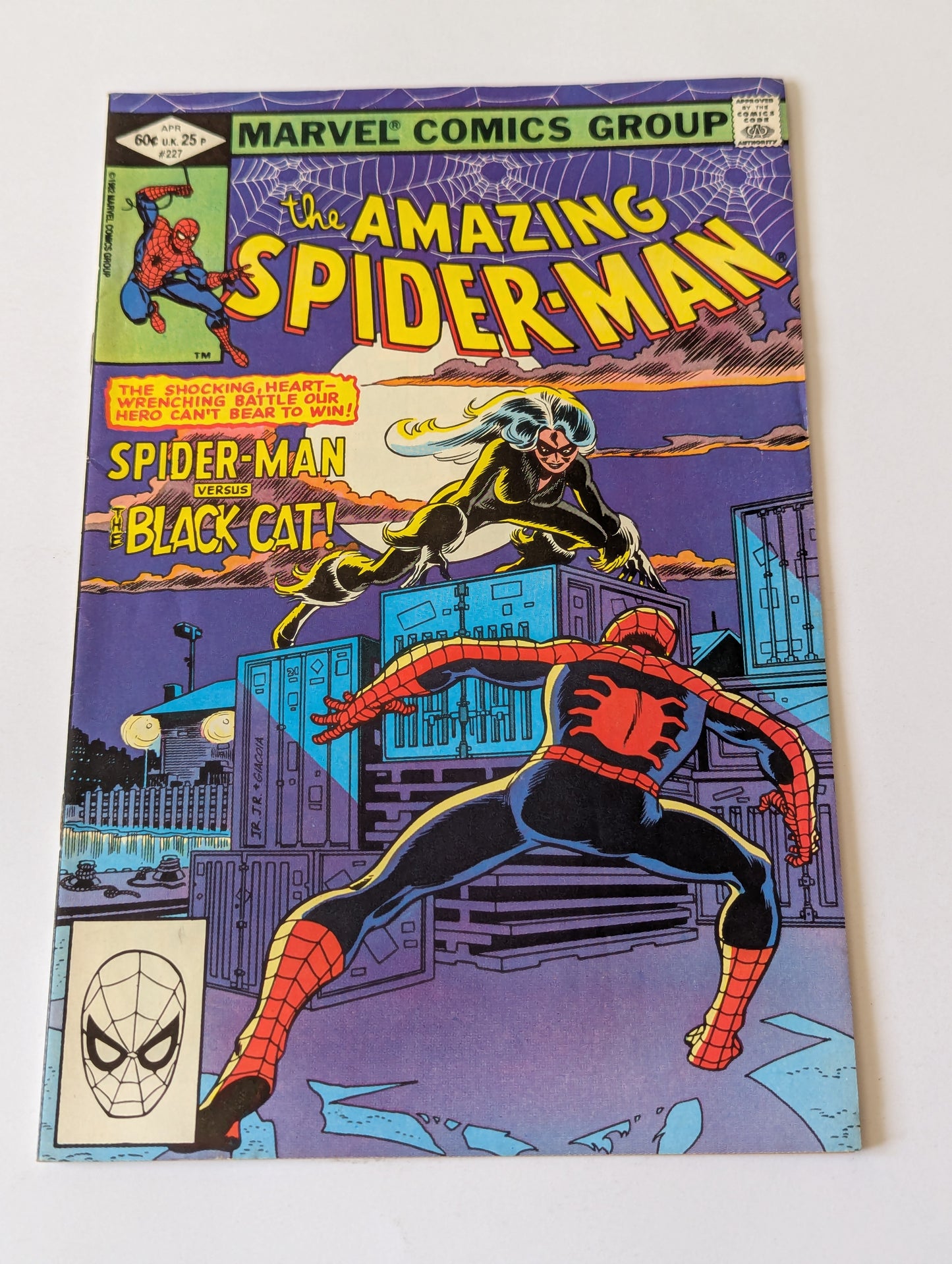 Amazing Spider-Man #227 Marvel Comic Book