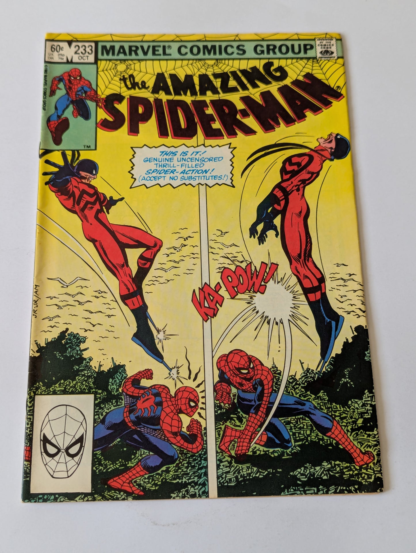Amazing Spider-Man #233 Marvel Comic Book