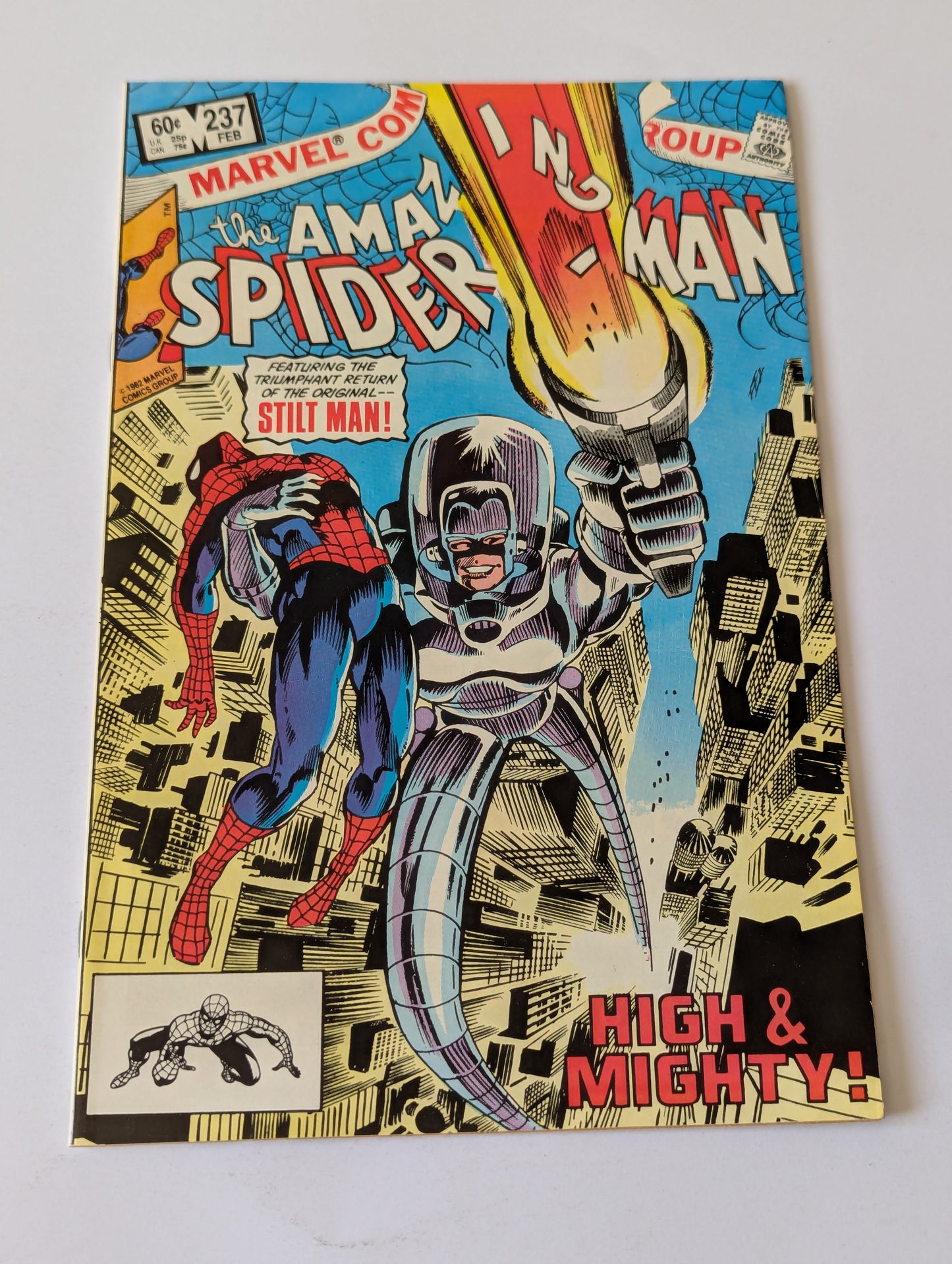 Amazing Spider-Man #237 Marvel Comic Book