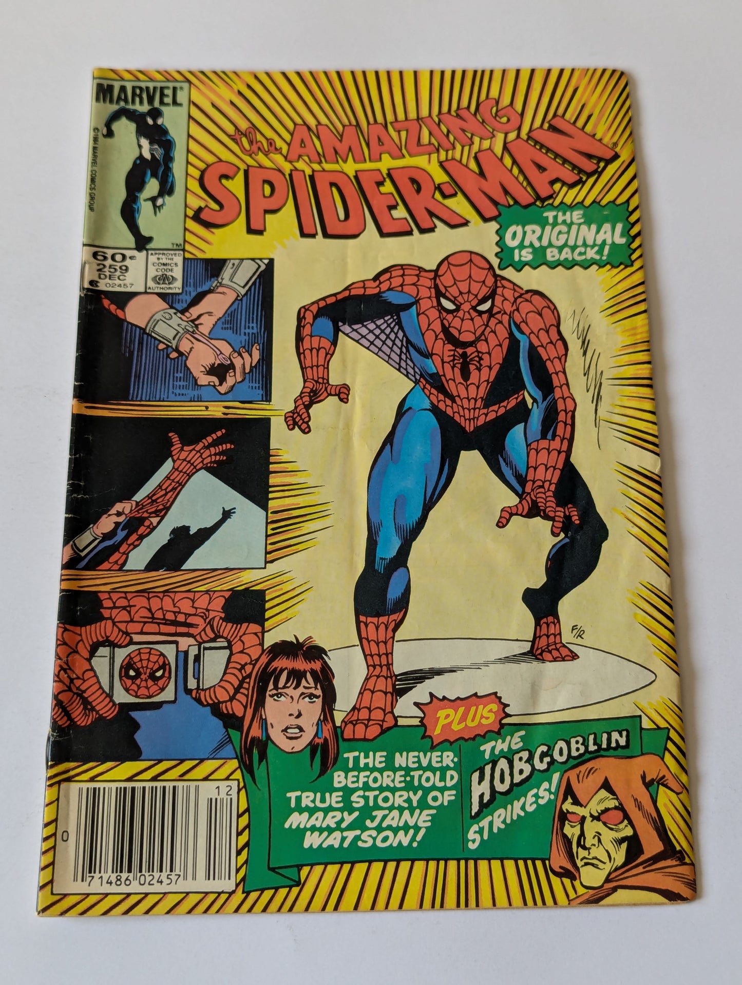 Amazing Spider-Man #259 Marvel Comic Book