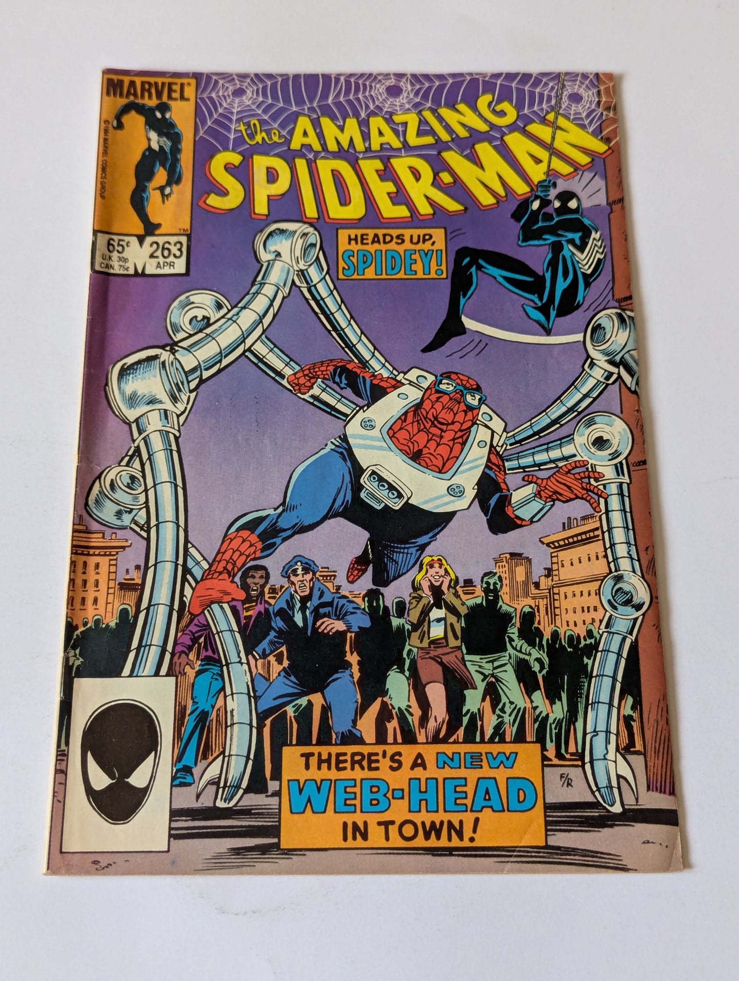 Amazing Spider-Man #263 Marvel Comic Book