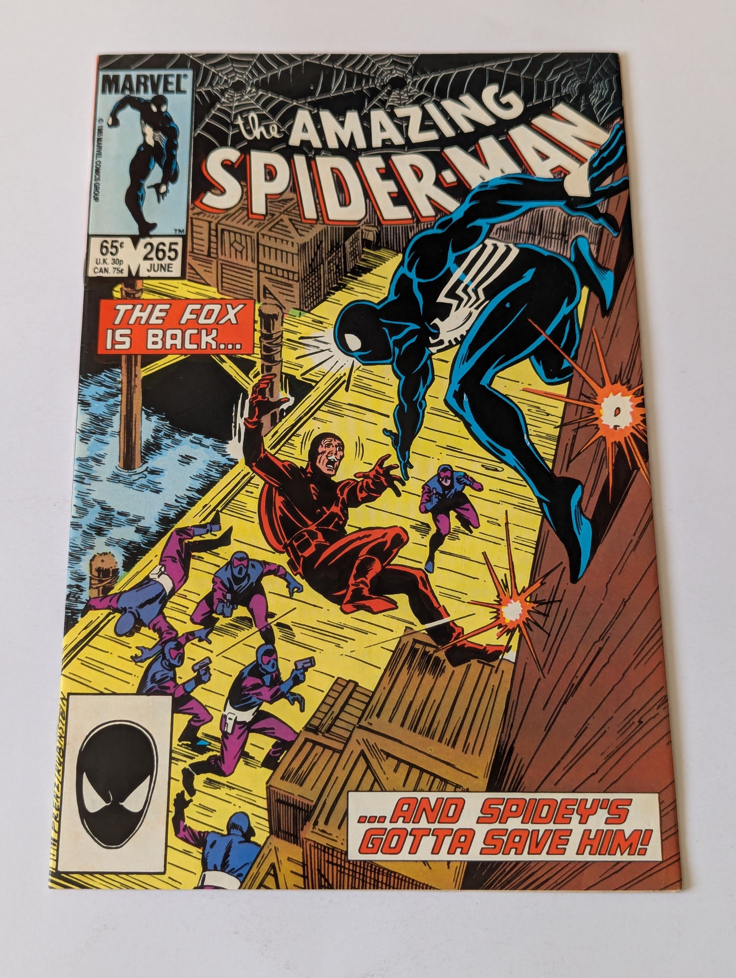 Amazing Spider-Man #265 Marvel Comic Book