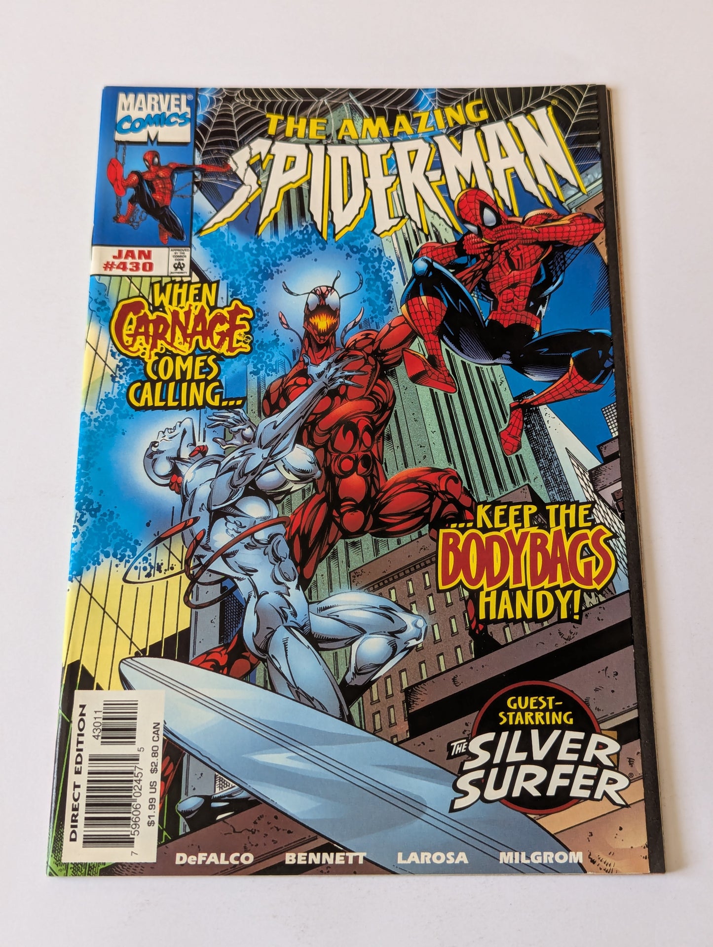 Amazing Spider-Man #430 Marvel Comic Book