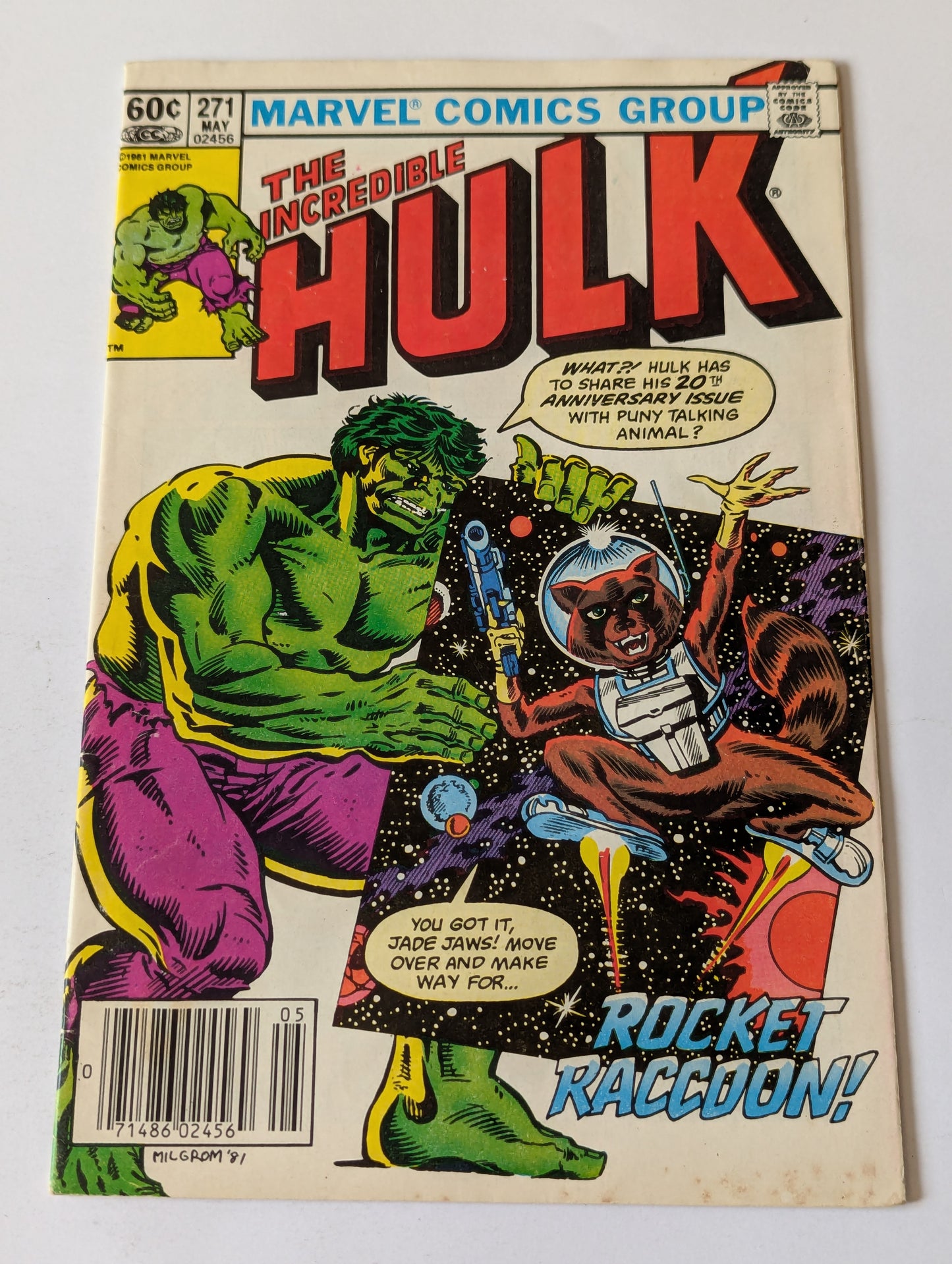 Incredible Hulk #271 - Mark Jewelers