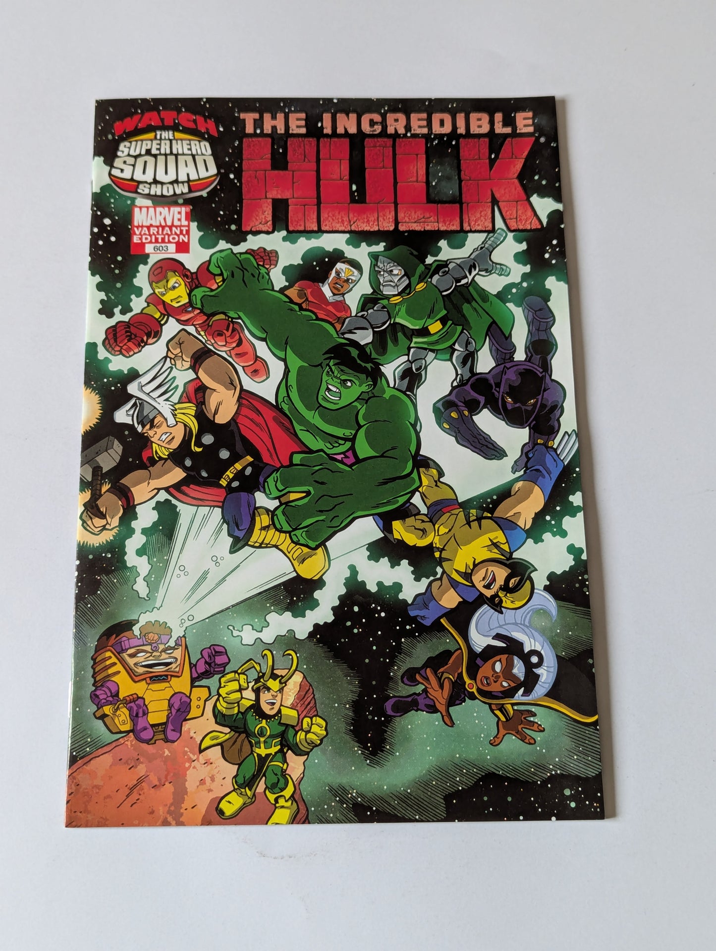 Incredible Hulk #603 - Variant