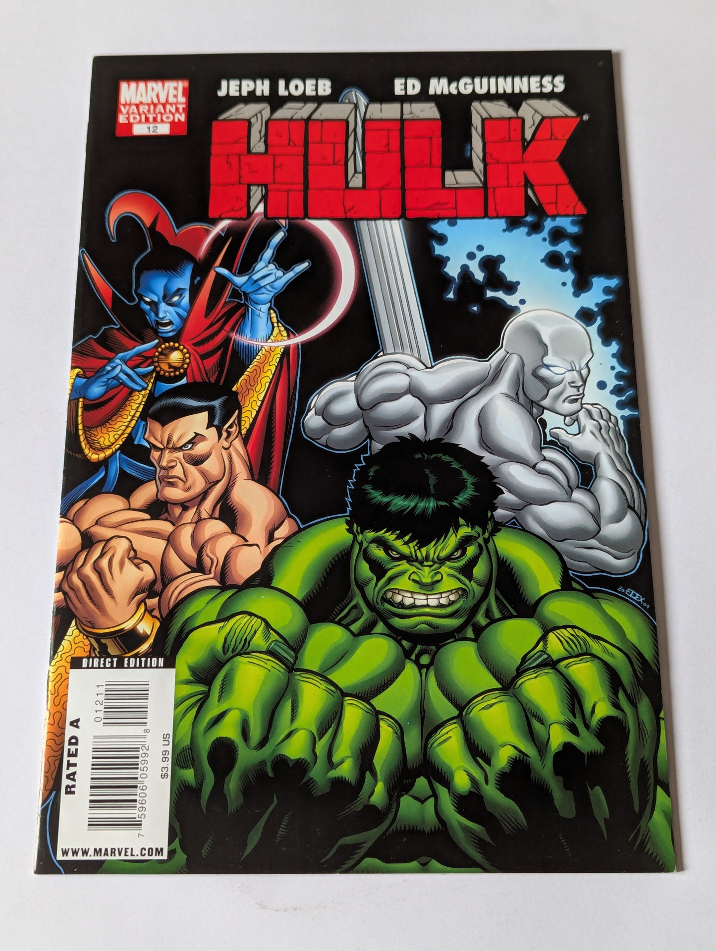 Hulk #12 - Variant