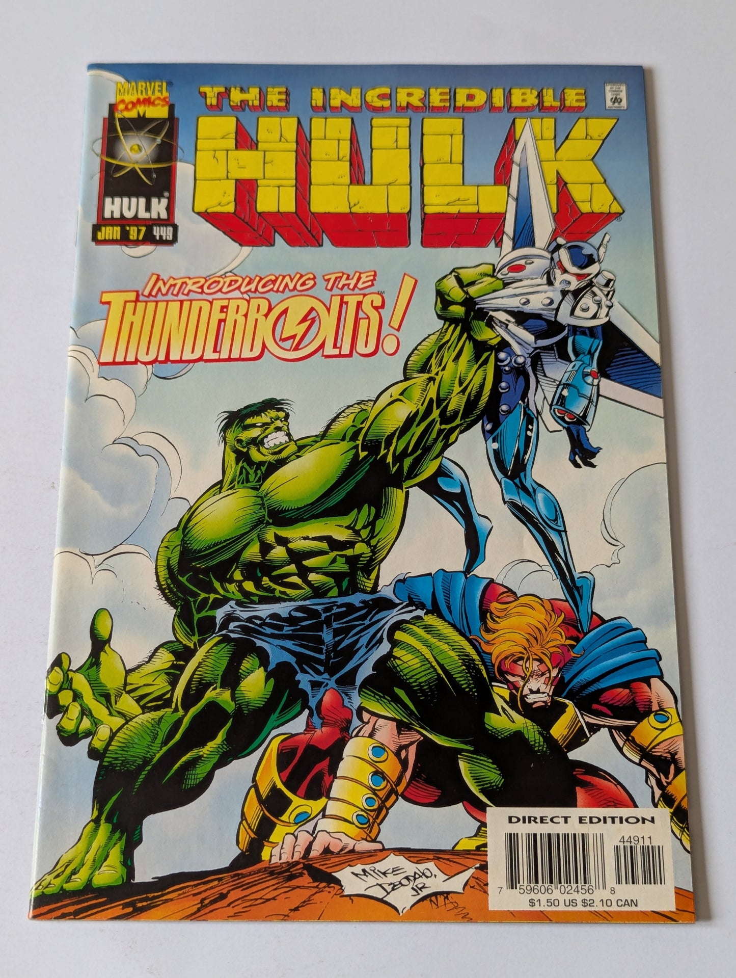 Incredible Hulk #449