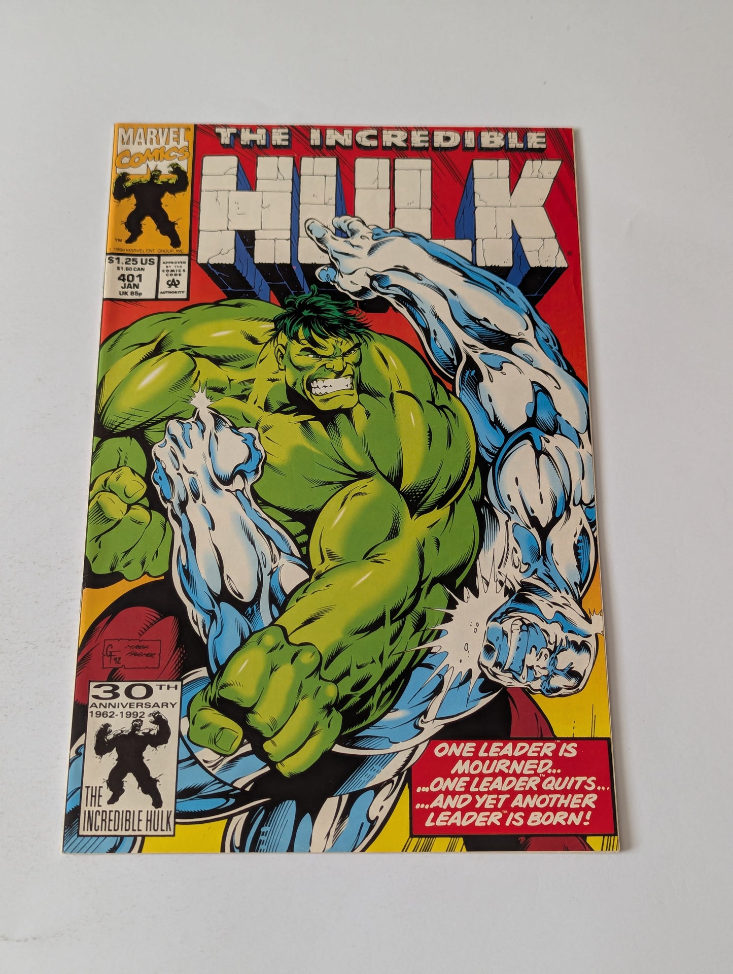 Incredible Hulk #401