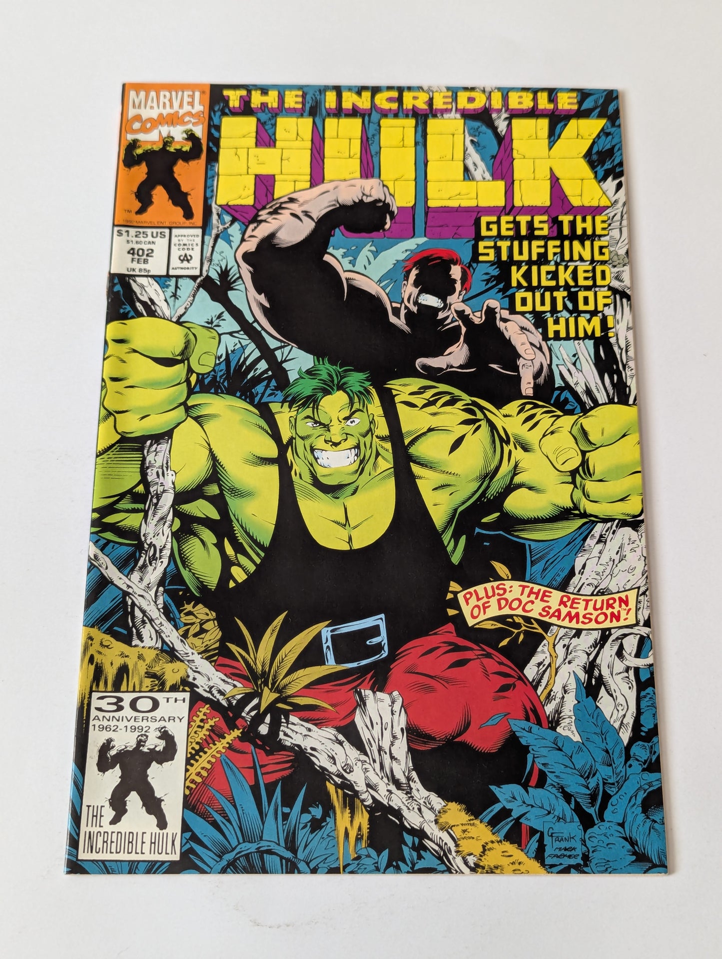 Incredible Hulk #402