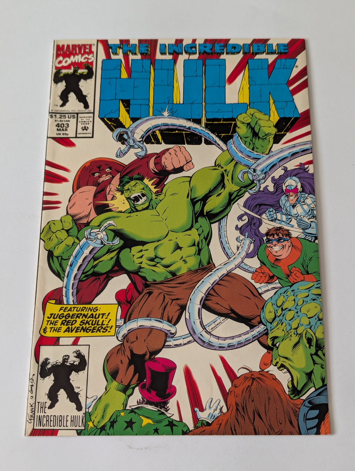Incredible Hulk #403