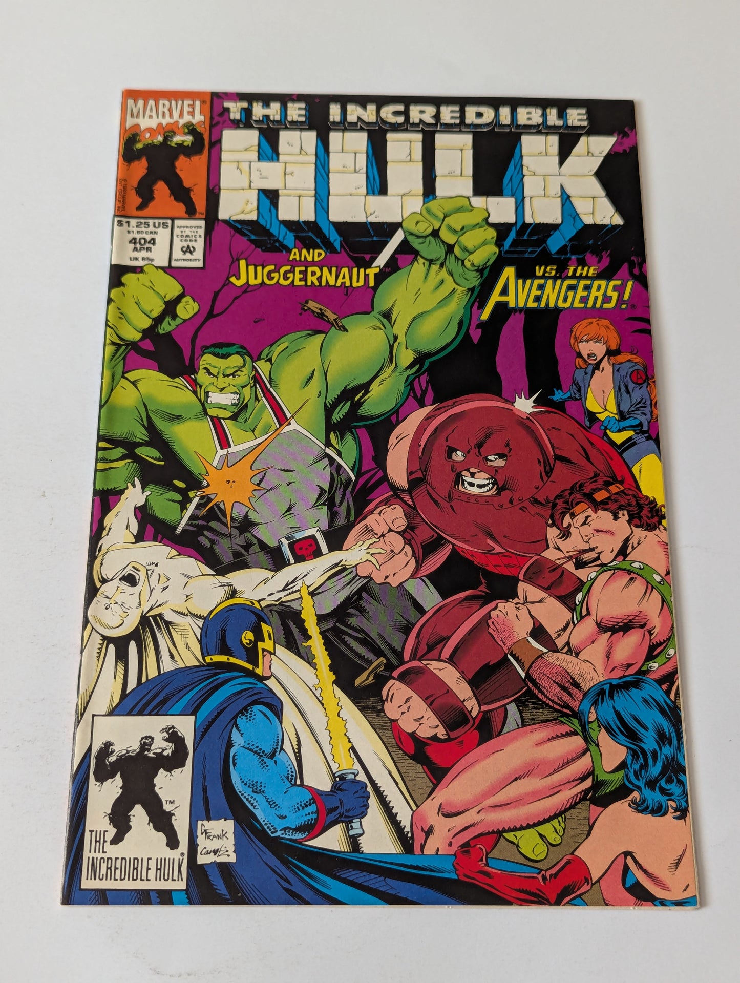 Incredible Hulk #404