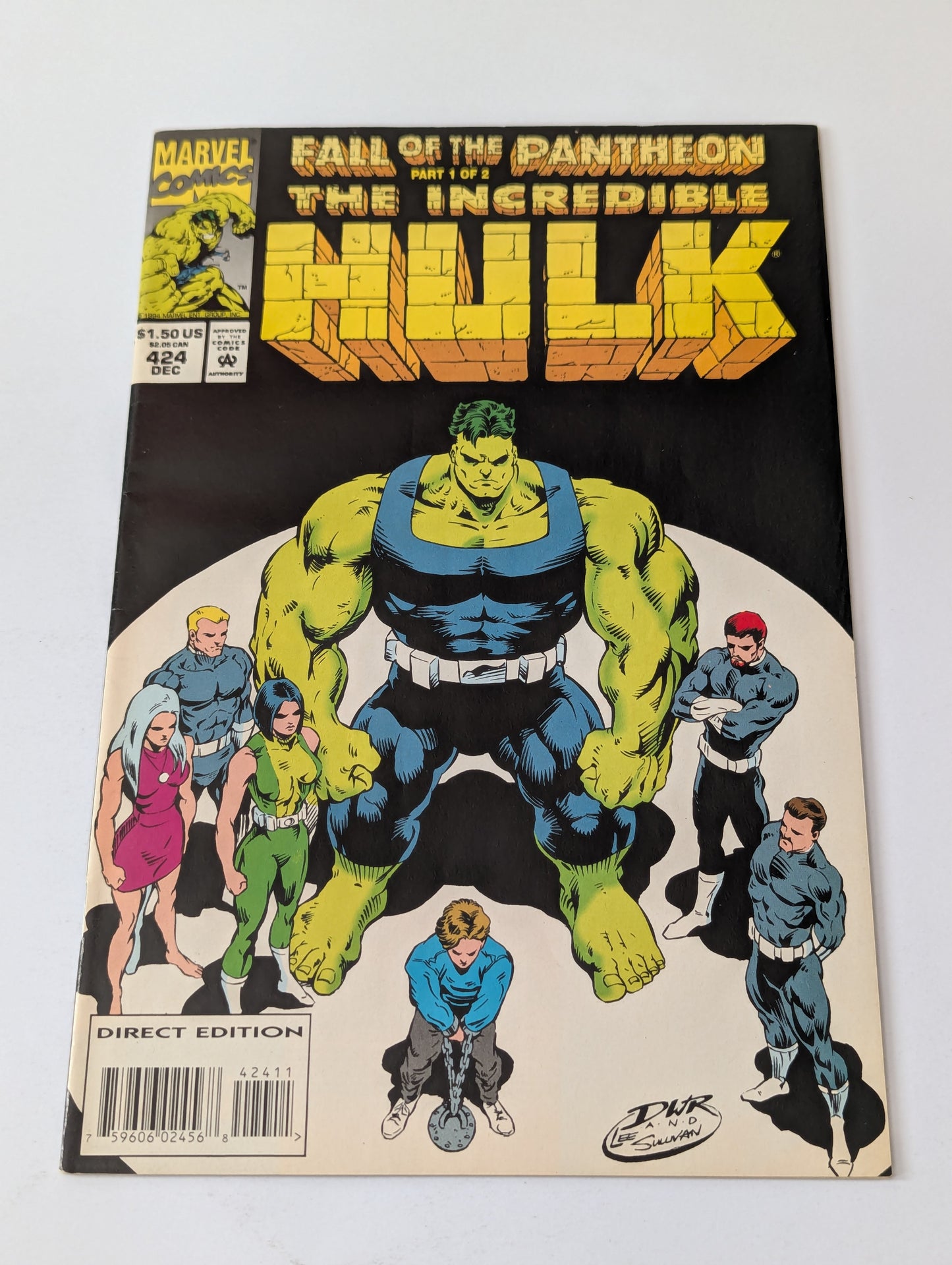 Incredible Hulk #424