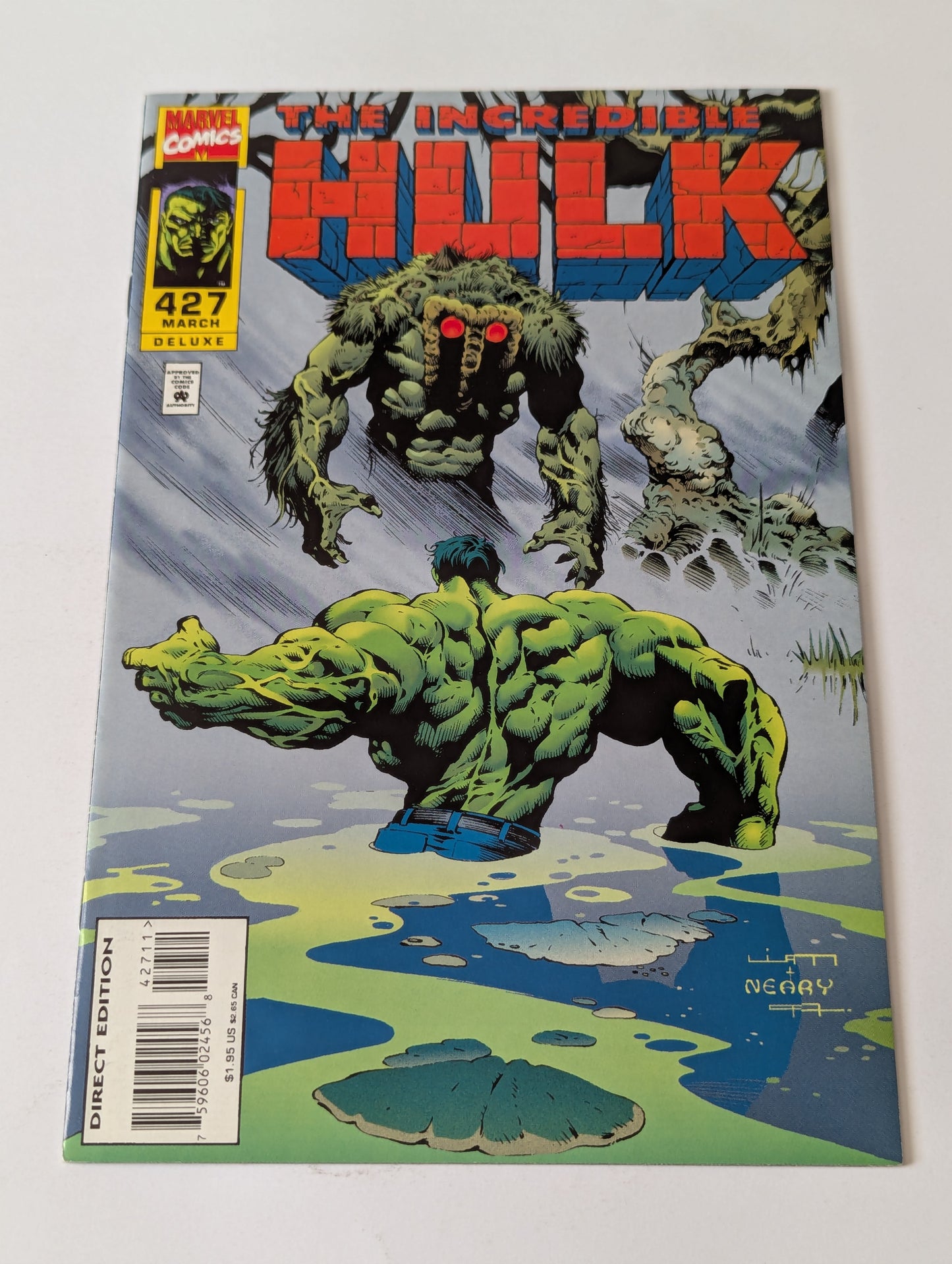 Incredible Hulk #427