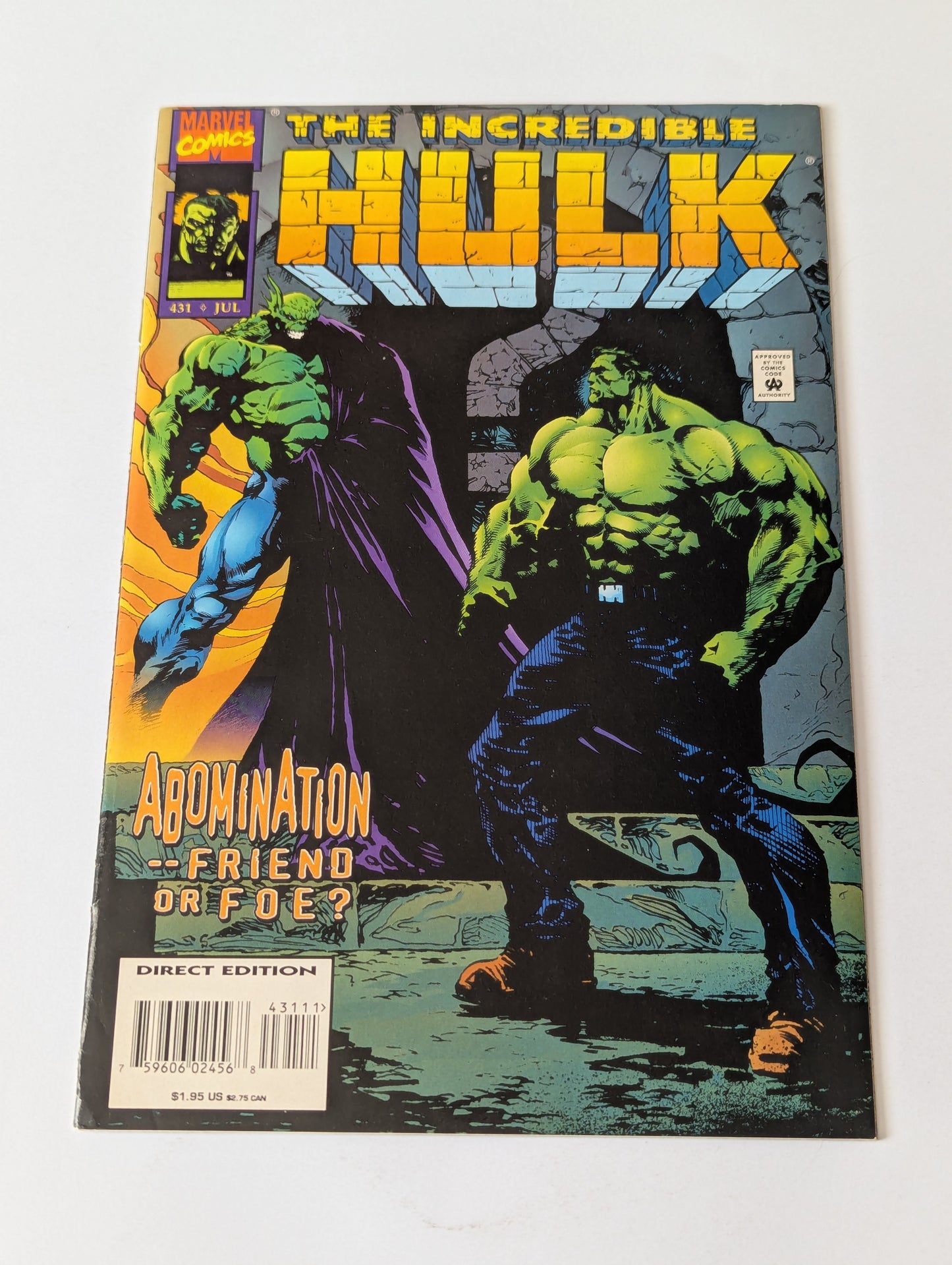 Incredible Hulk #431