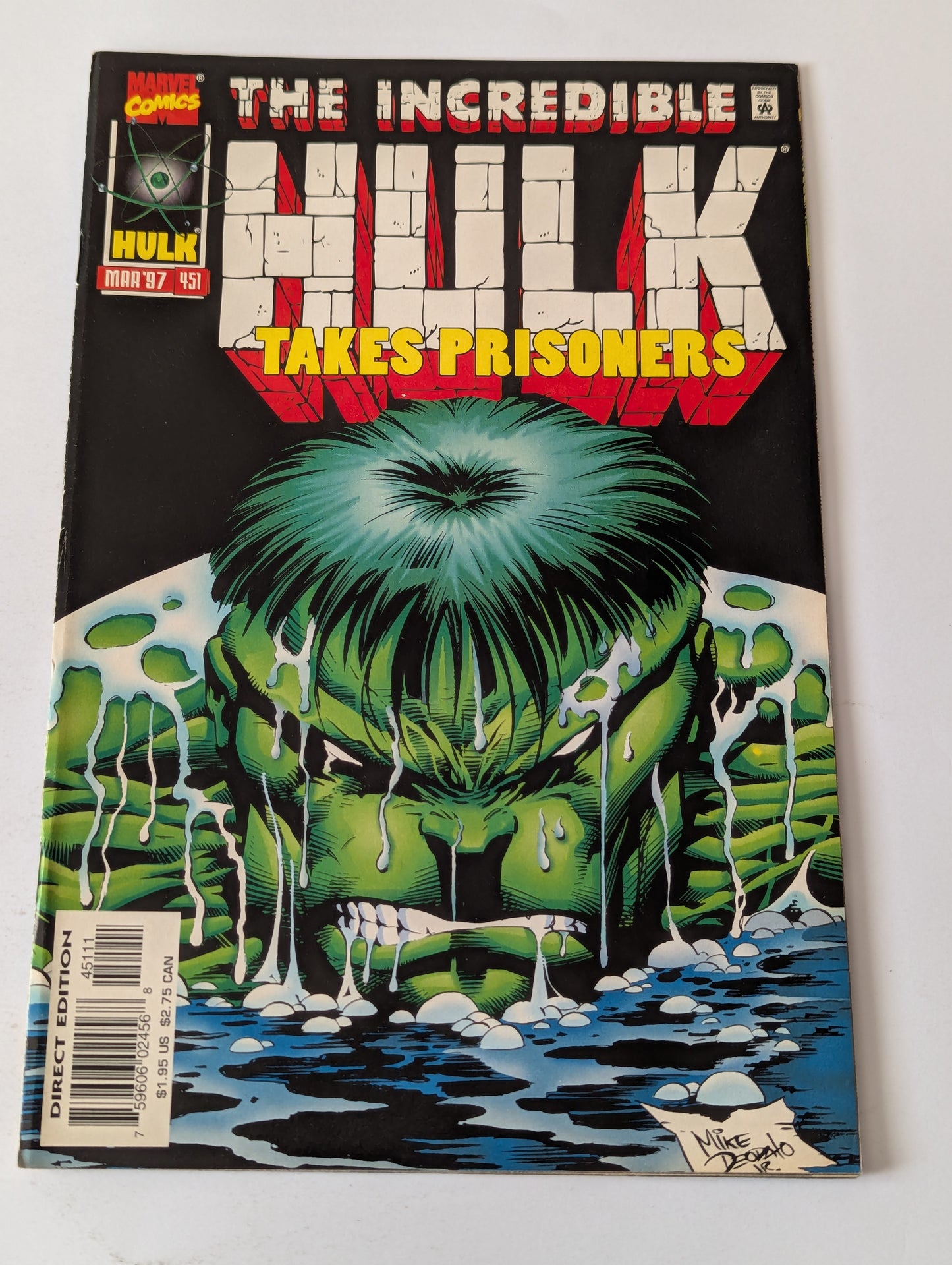 Incredible Hulk #451