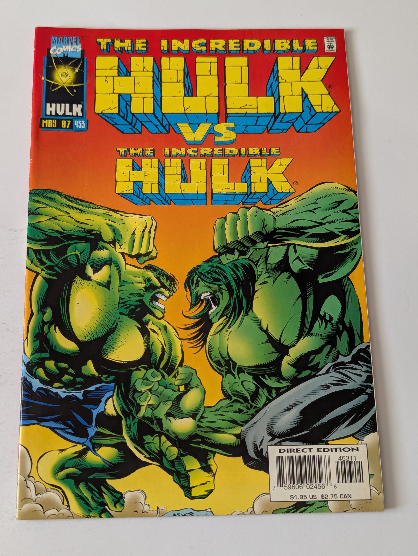 Incredible Hulk #453