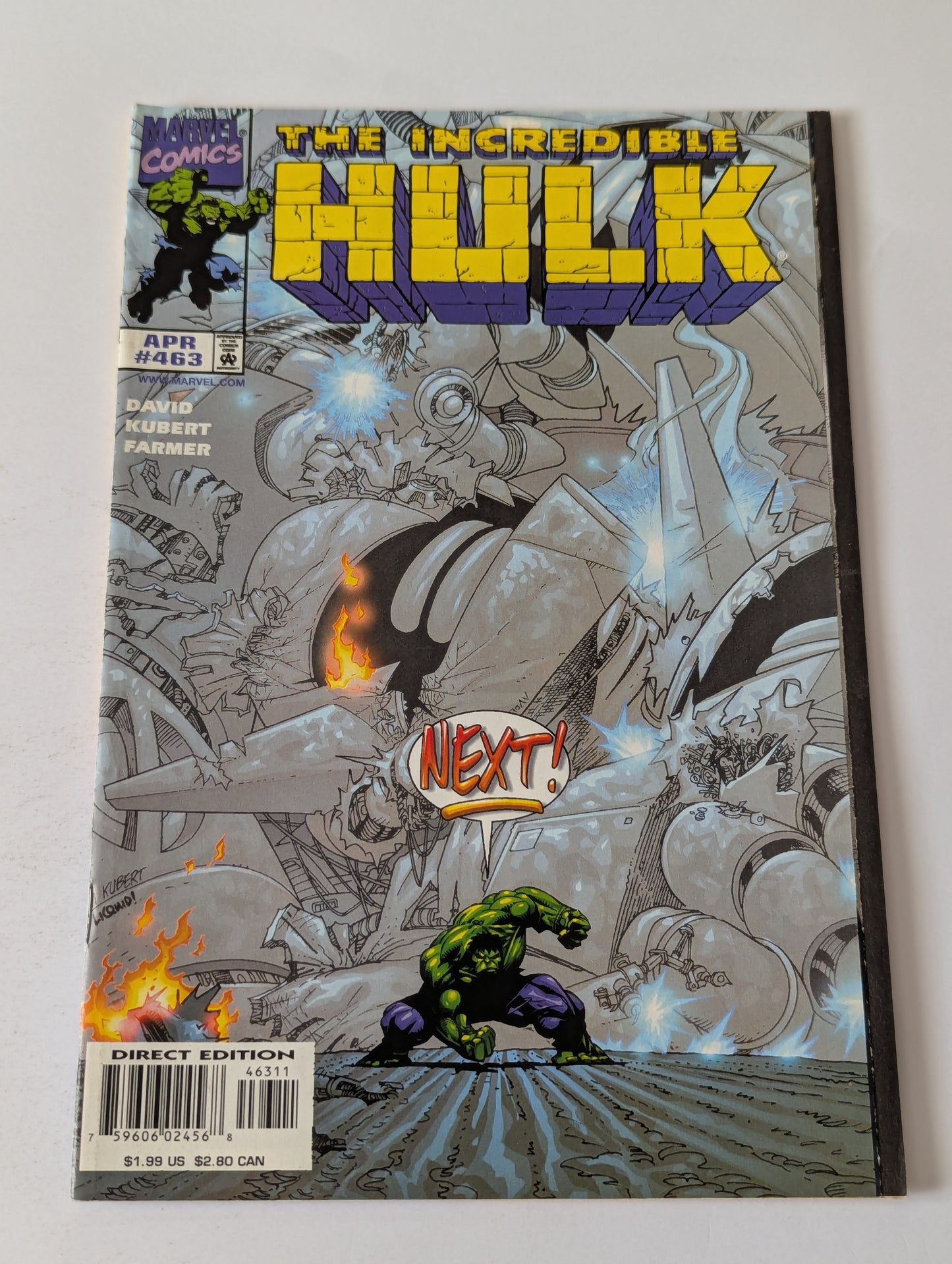 Incredible Hulk #463