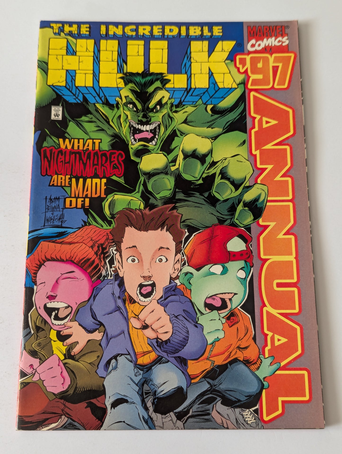 Incredible Hulk Annual '97