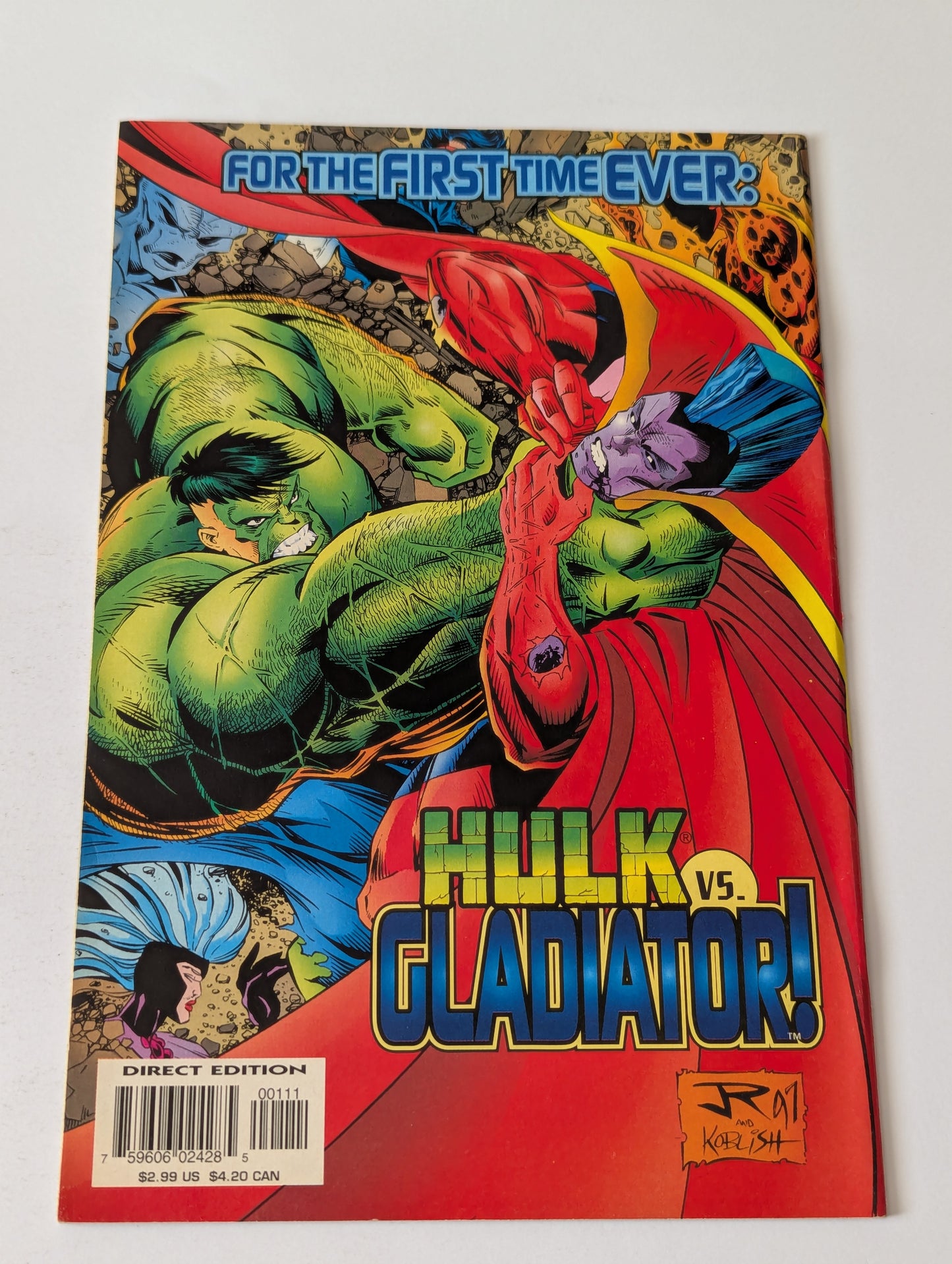 Incredible Hulk Annual '97