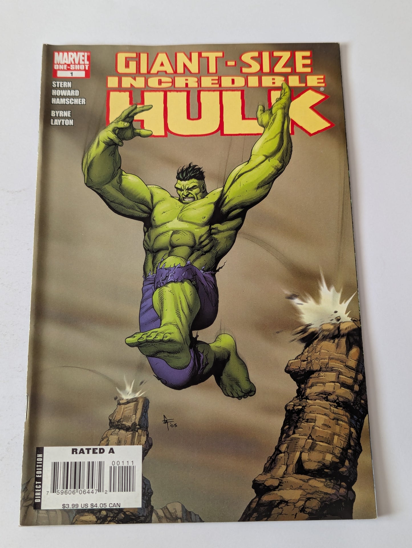 Giant-Size Incredible Hulk #1